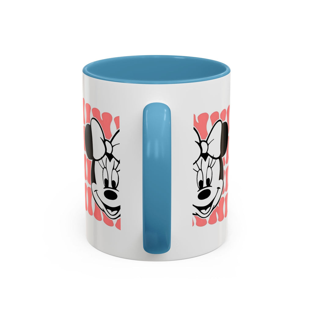 Minnie Mouse Retro Accent Coffee Mug — 11/15oz