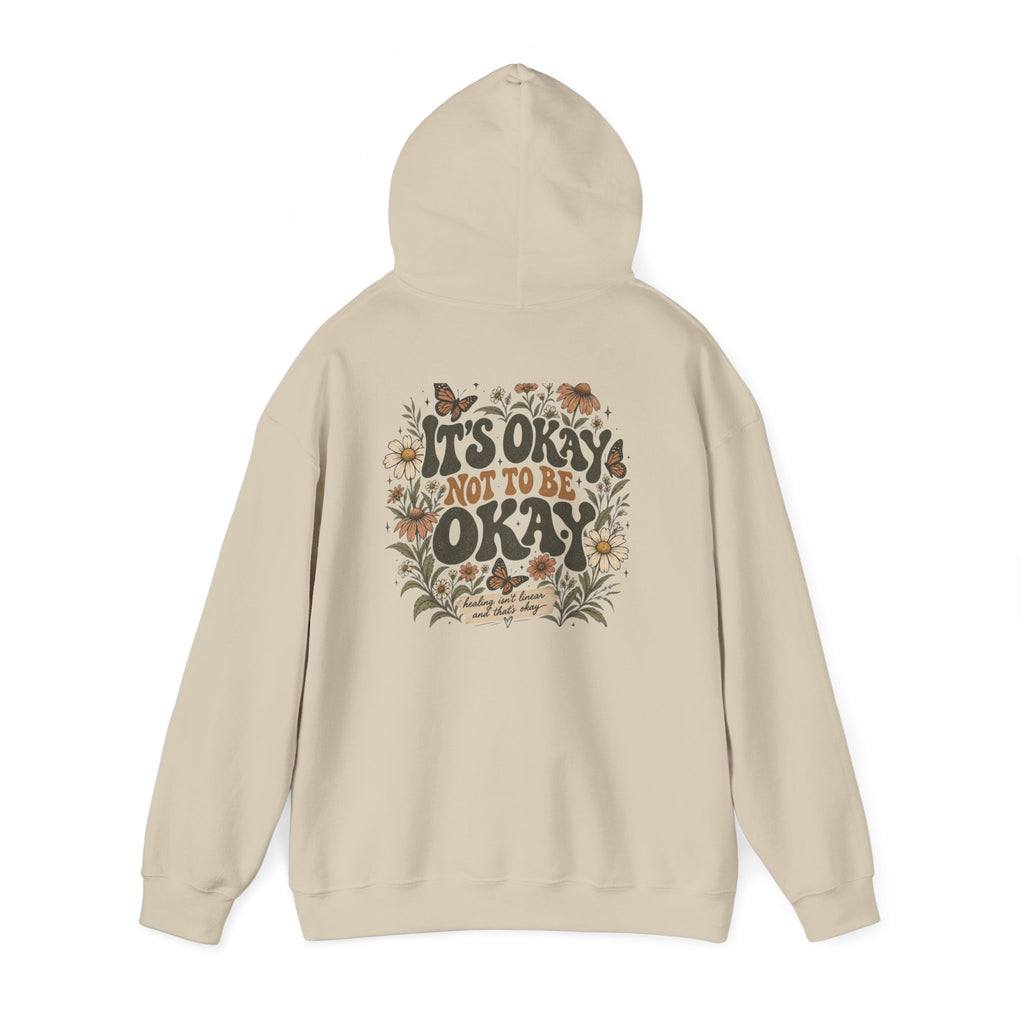 Its okay to not be okay hoodie