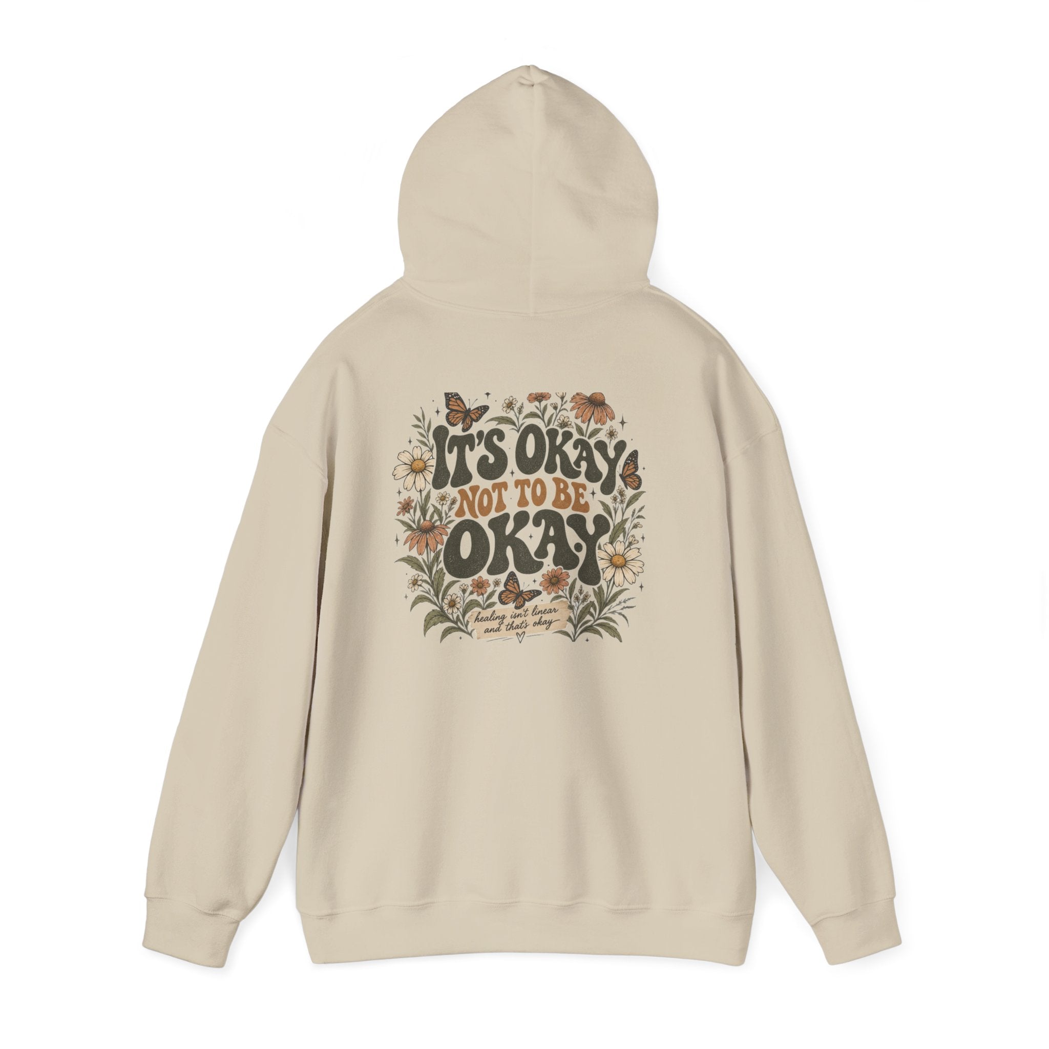 Its okay to not be okay hoodie