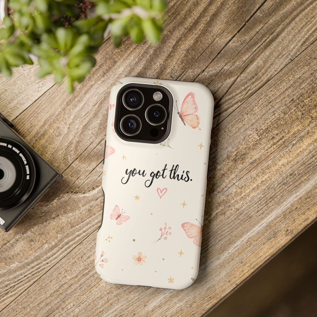 Butterfly Mag safe phone case
