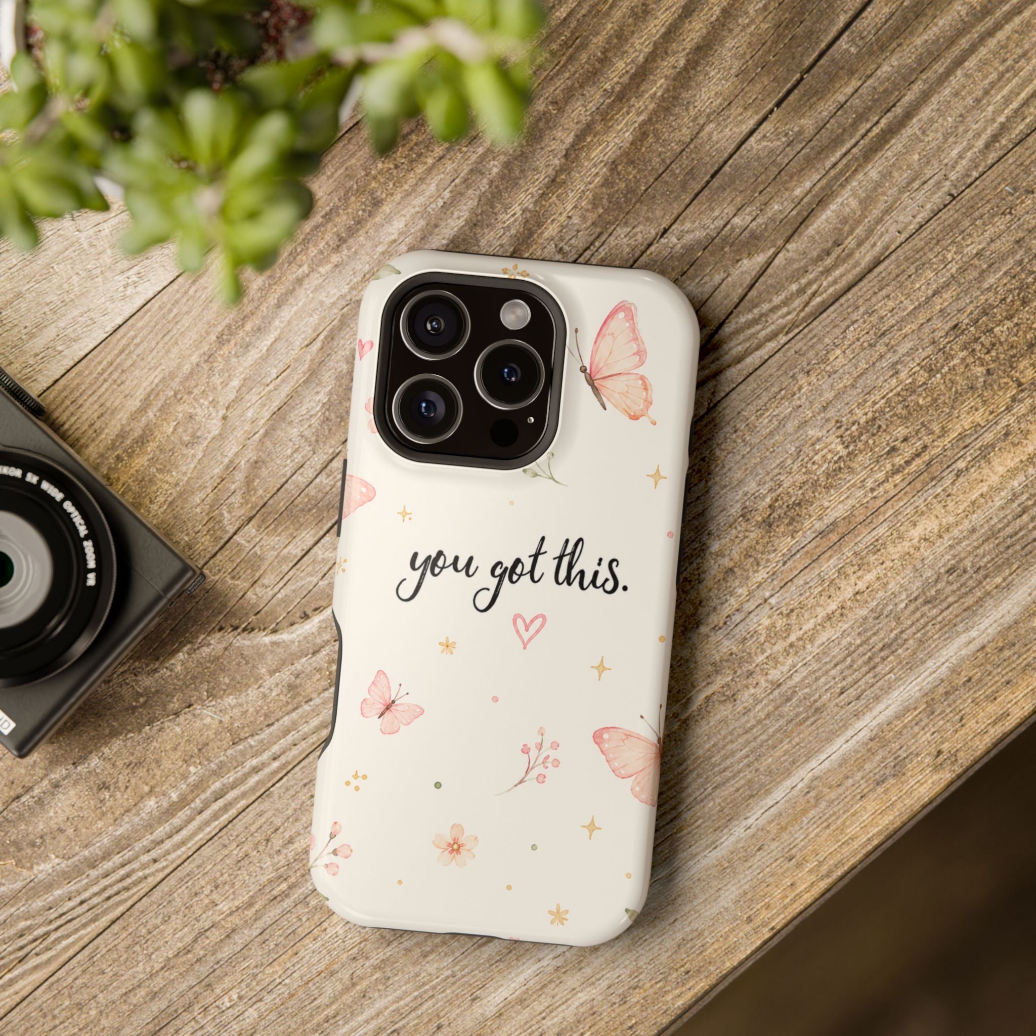 Butterfly Mag safe phone case