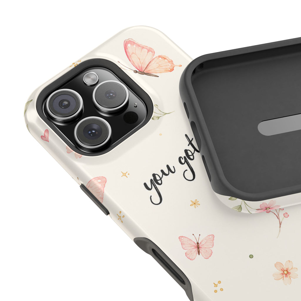 Butterfly Mag safe phone case