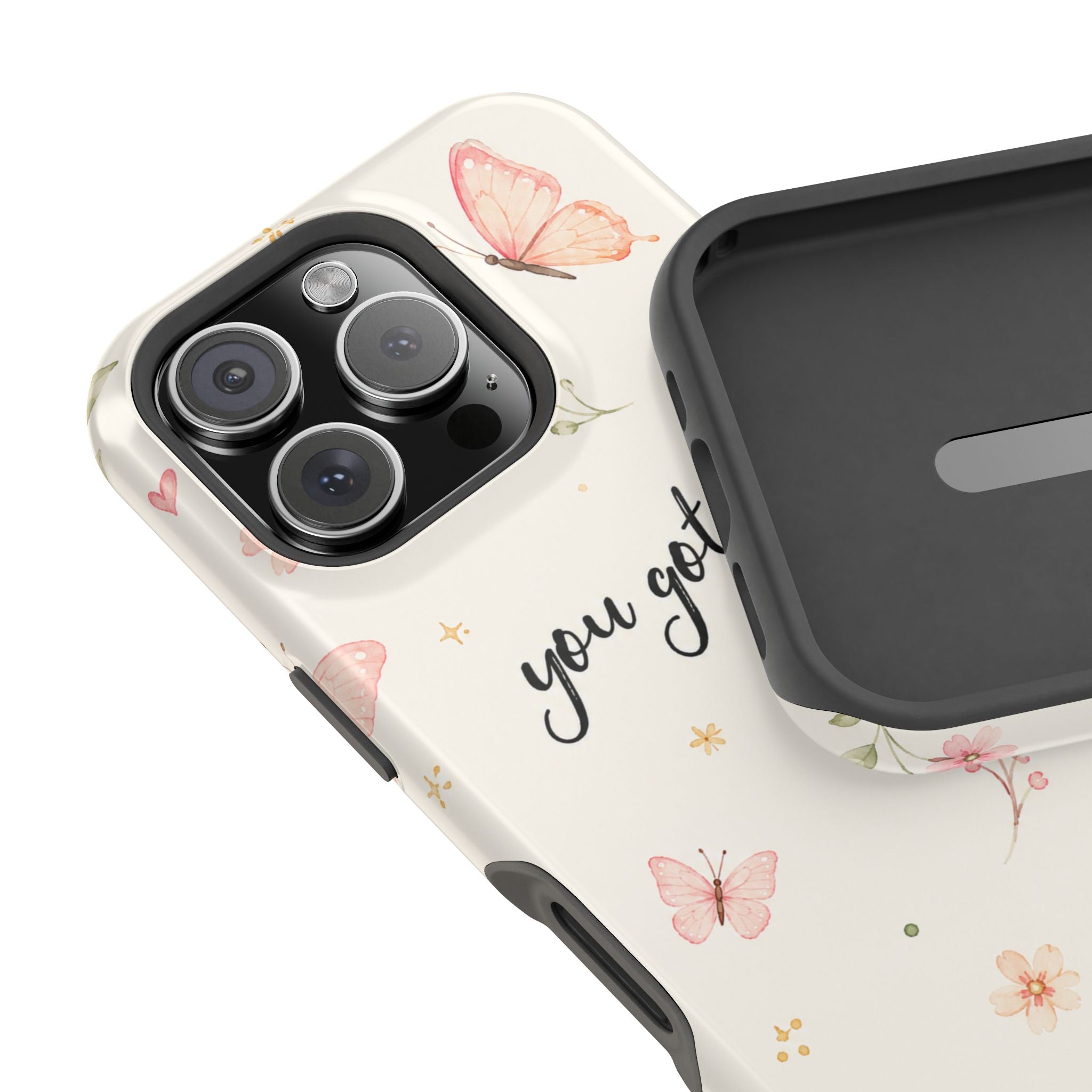 Butterfly Mag safe phone case