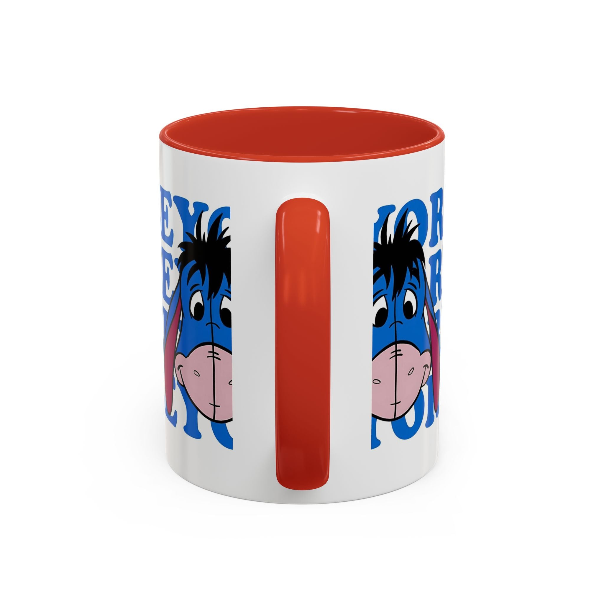 Eeyore Coffee Mug — Cute Cartoon Donkey Accent Mug (11/15 oz)