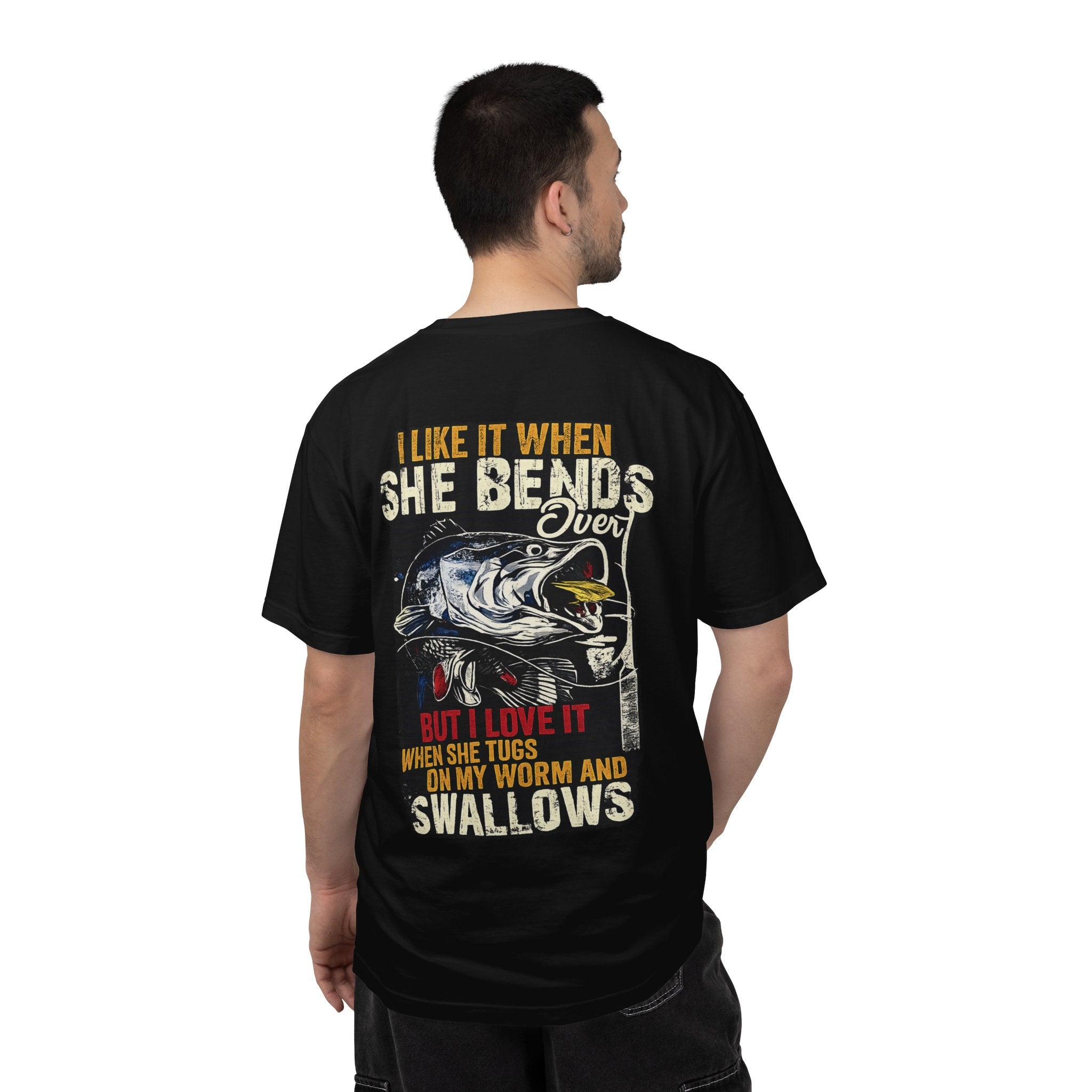 Fishing Dad Humor Shirt