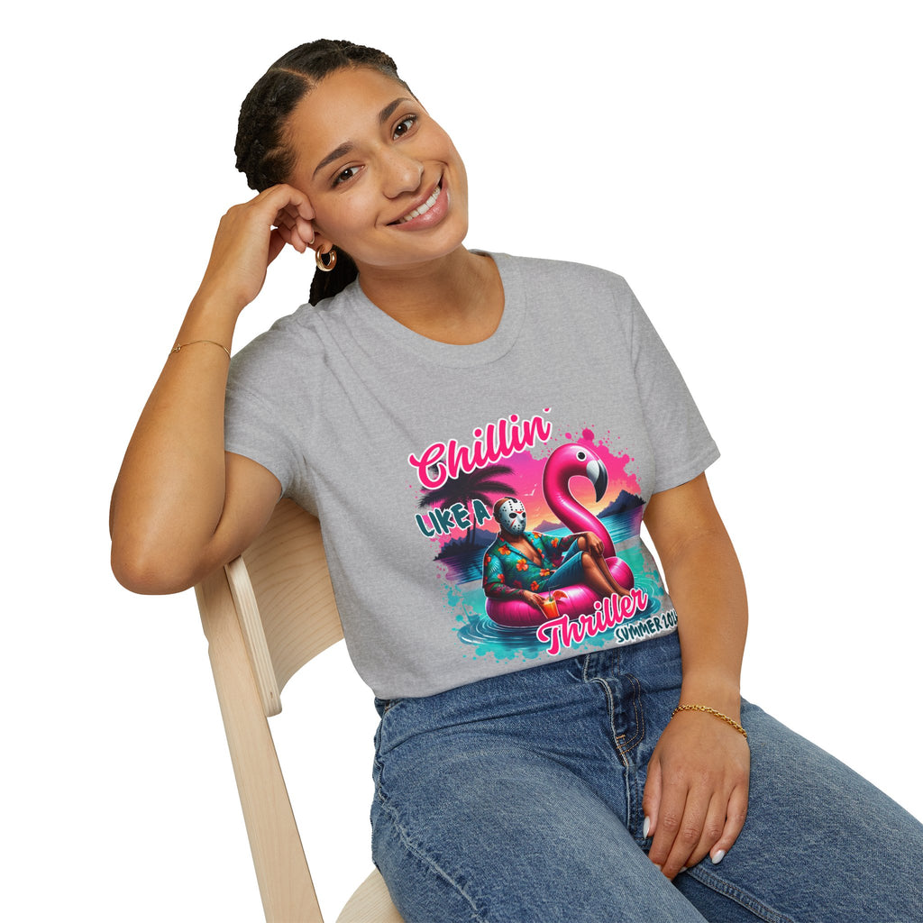 Jason Chillin' Like a Thriller T-Shirt
