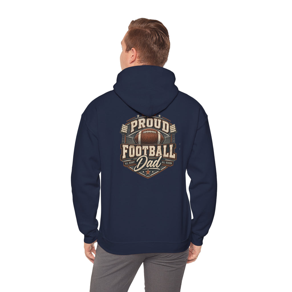 Proud Football Dad Hoodie