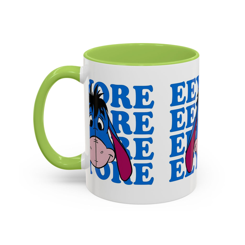 Eeyore Coffee Mug — Cute Cartoon Donkey Accent Mug (11/15 oz)