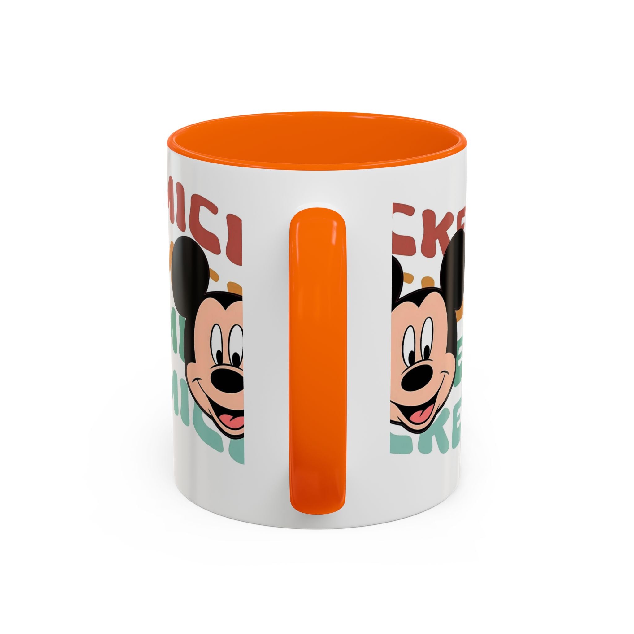 Mickey Retro Stack Accent Coffee Mug — 11/15oz