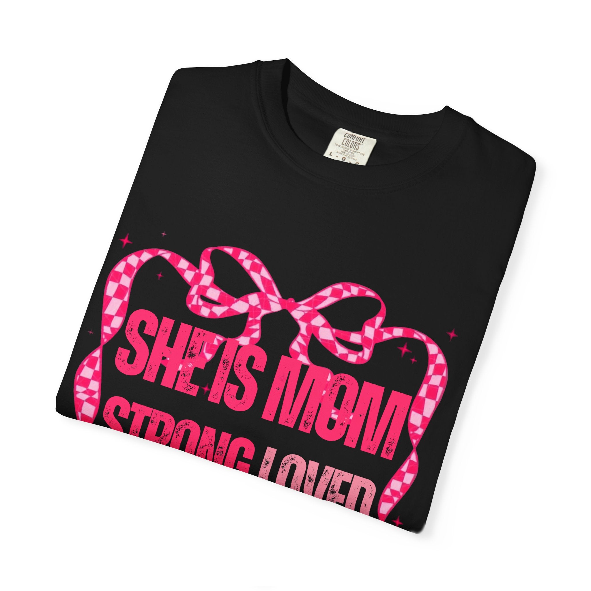 "MOM" Graphic Tee