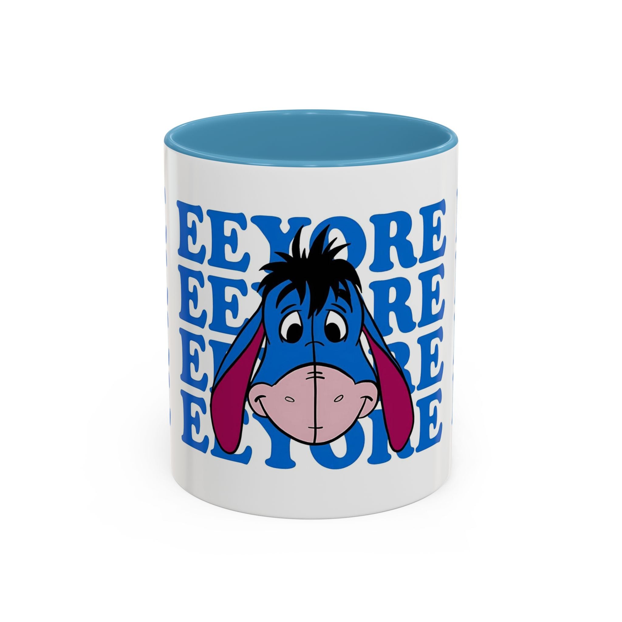 Eeyore Coffee Mug — Cute Cartoon Donkey Accent Mug (11/15 oz)