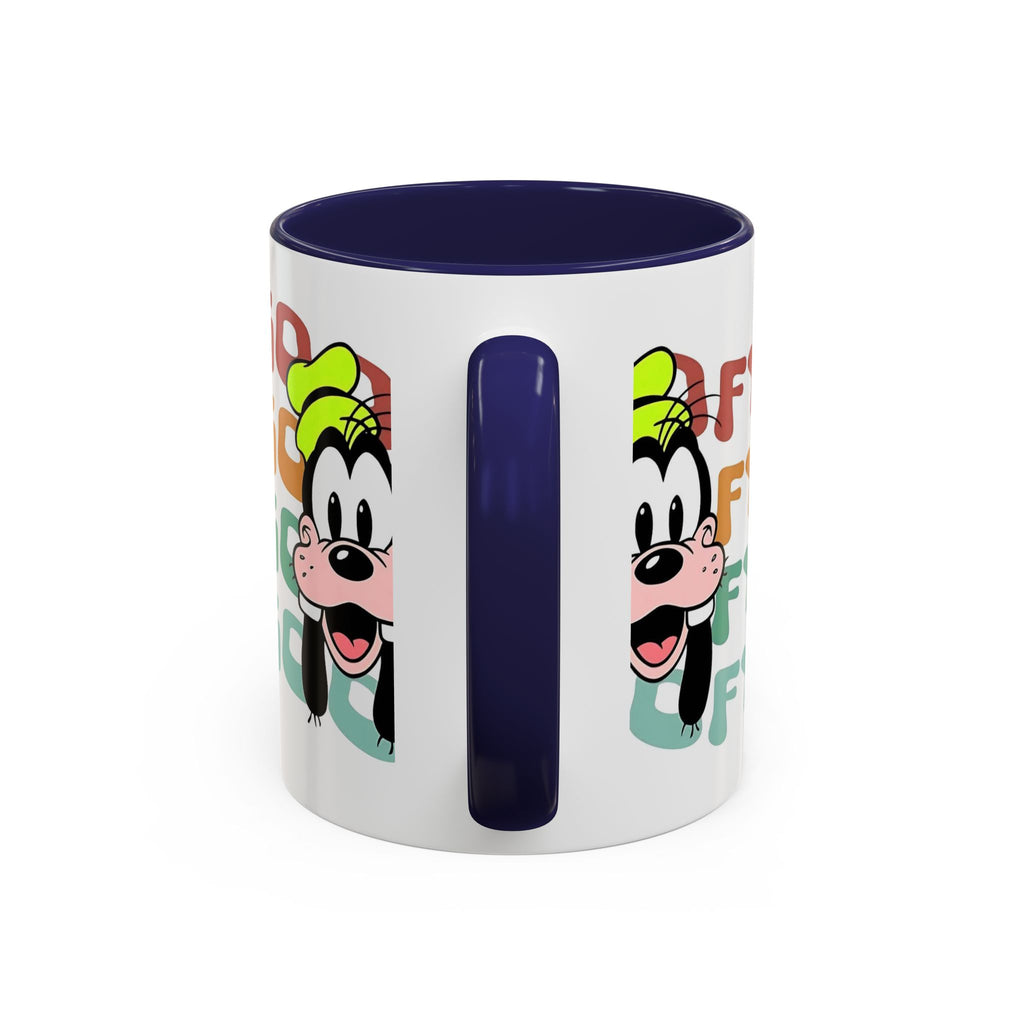 Goofy Retro Stack Accent Mug — Disney Goofy Coffee Cup (11/15oz)
