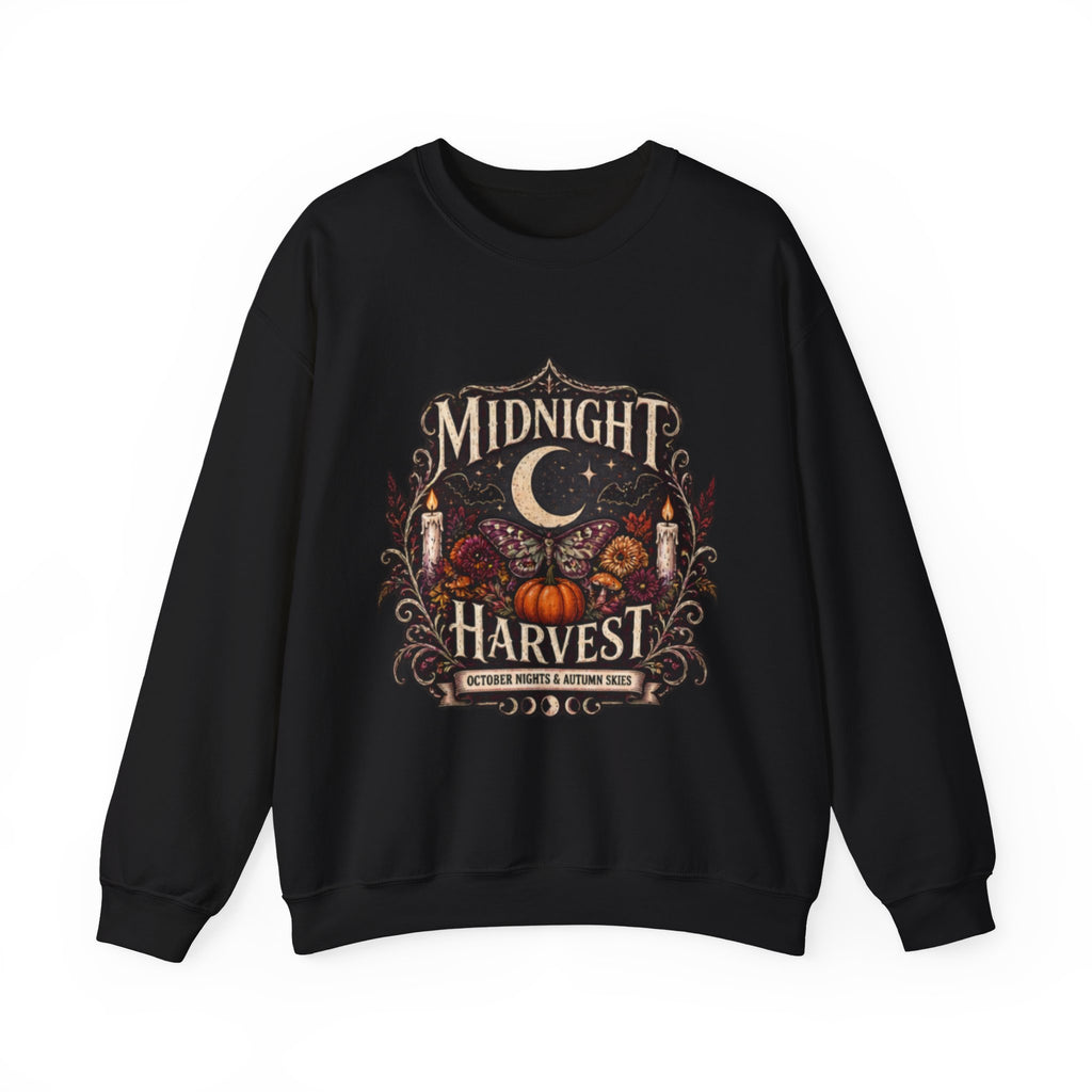 Midnight Harvest Crewneck Sweatshirt