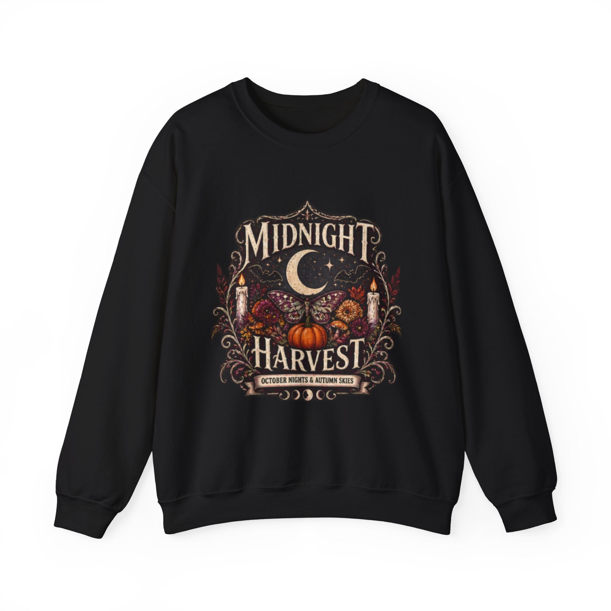 Midnight Harvest Crewneck Sweatshirt
