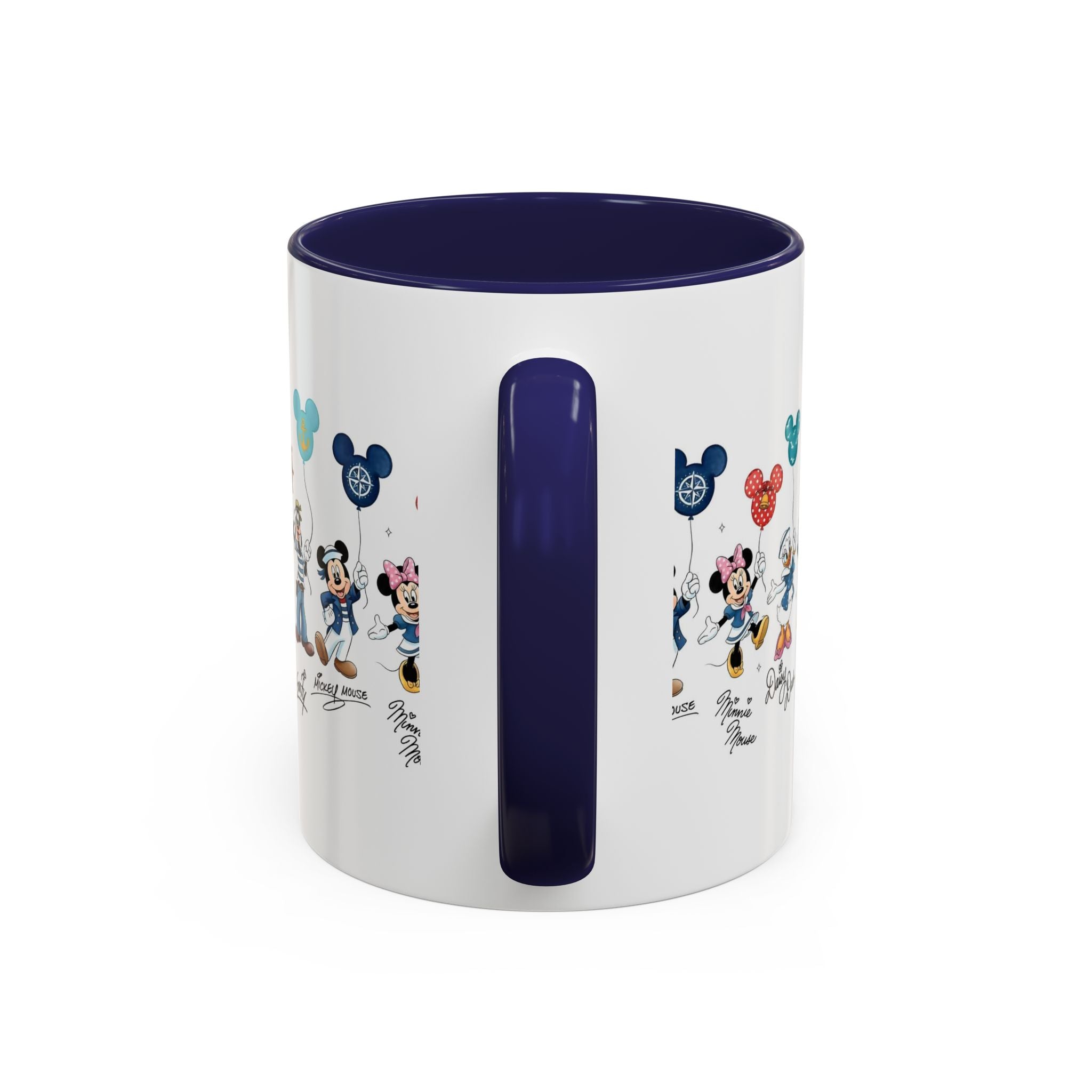 Disney Cruise Characters Accent Coffee Mug (11/15oz)