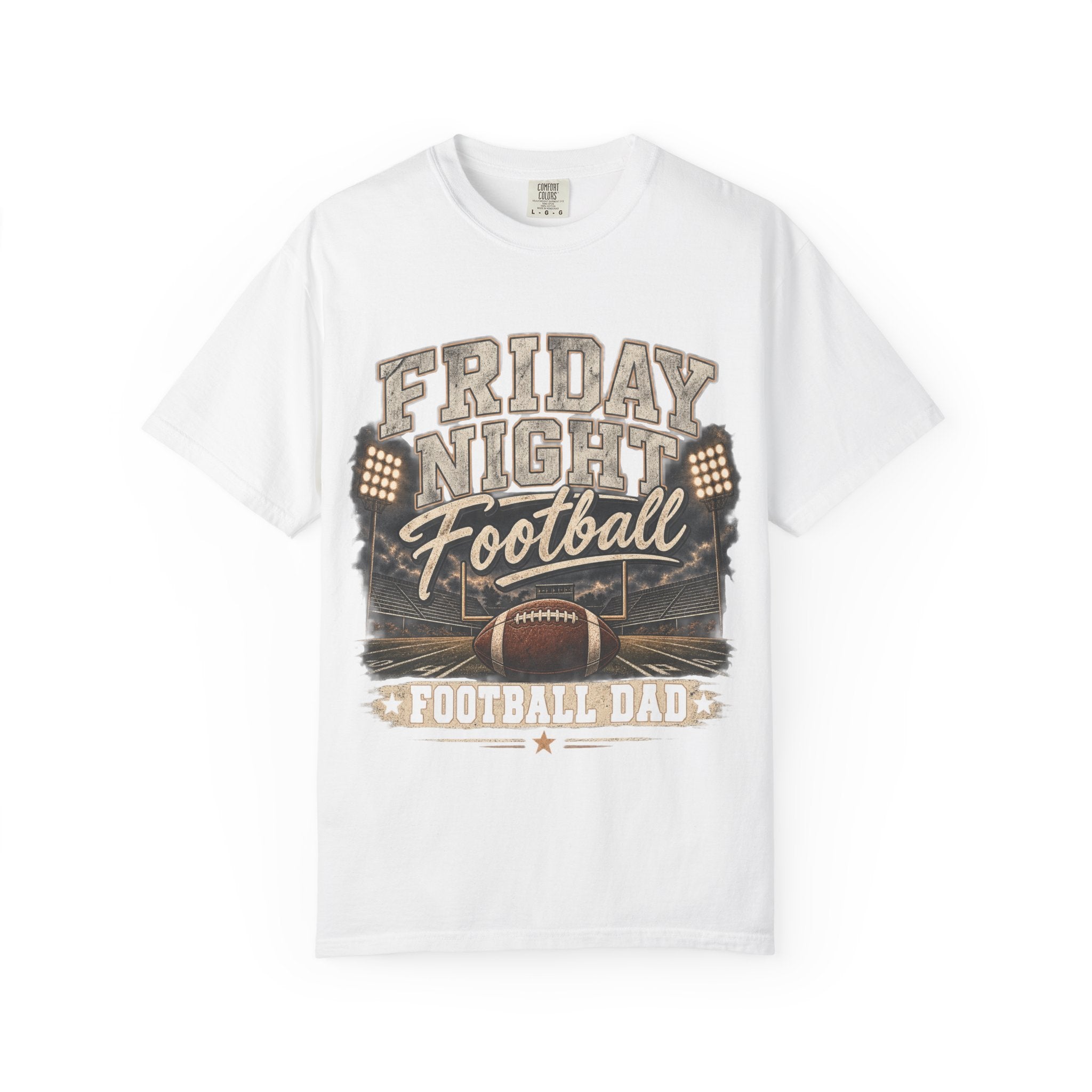 Friday Night Football Dad T-Shirt