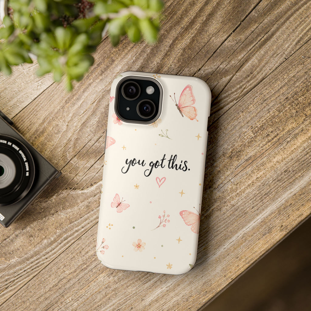 Butterfly Mag safe phone case