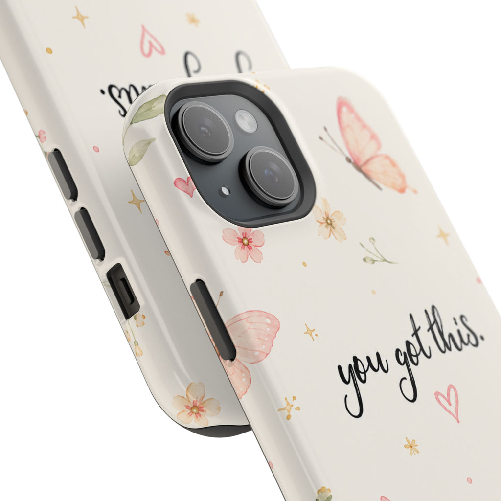 Butterfly Mag safe phone case