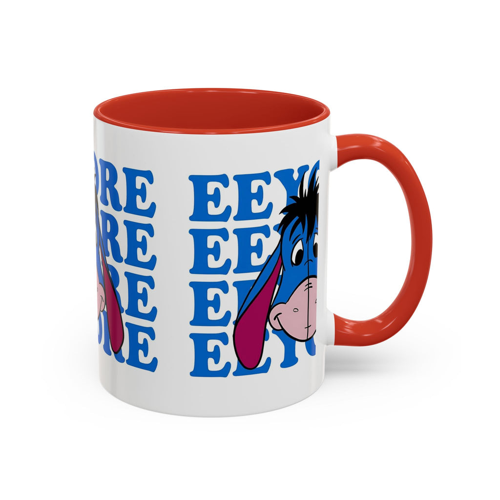 Eeyore Coffee Mug — Cute Cartoon Donkey Accent Mug (11/15 oz)