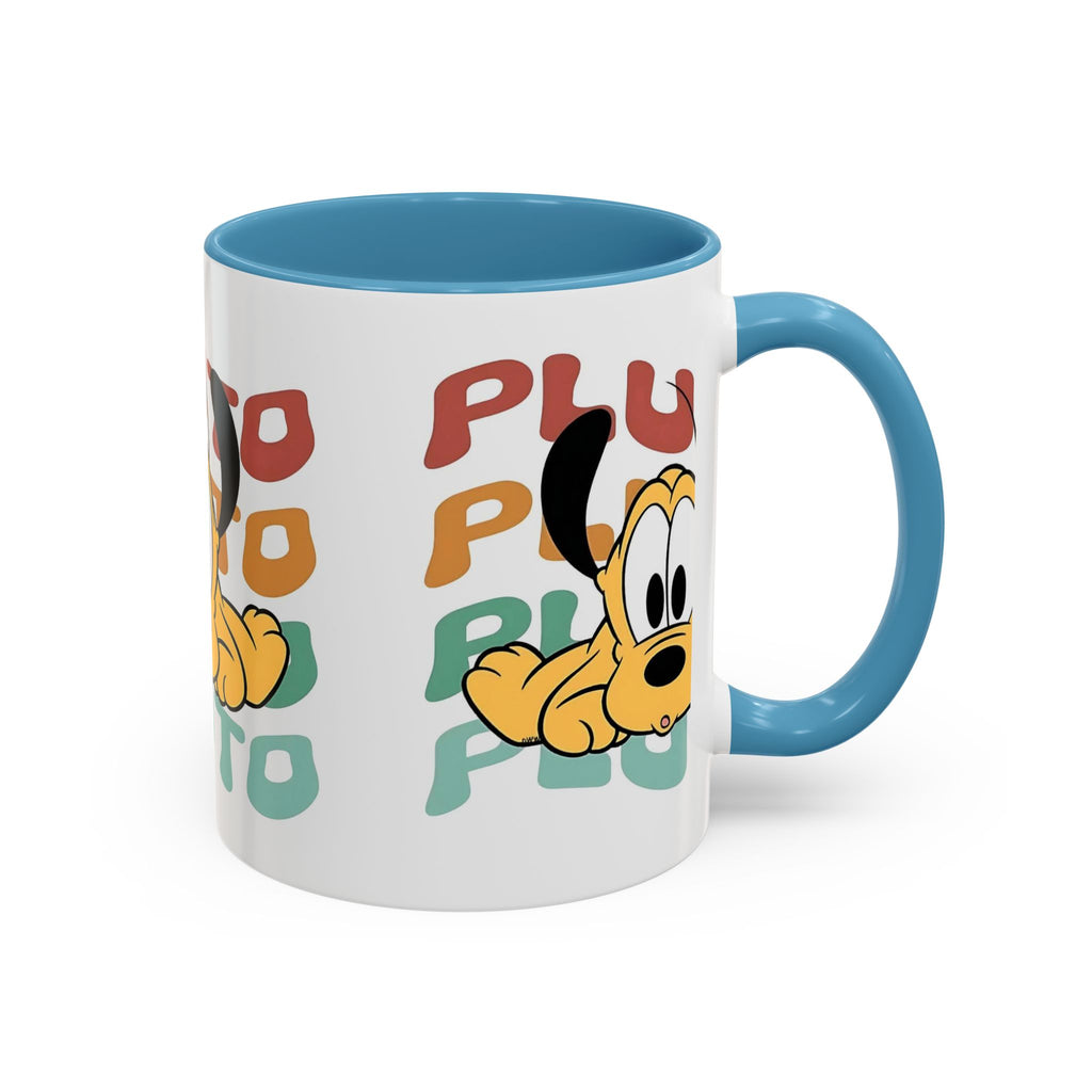 Pluto Retro Cartoon Coffee Mug (11/15oz)