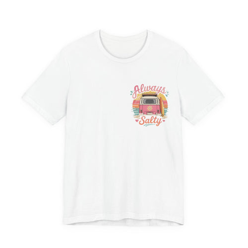 Always Salty Tee — Vintage Surf Van Graphic T-Shirt