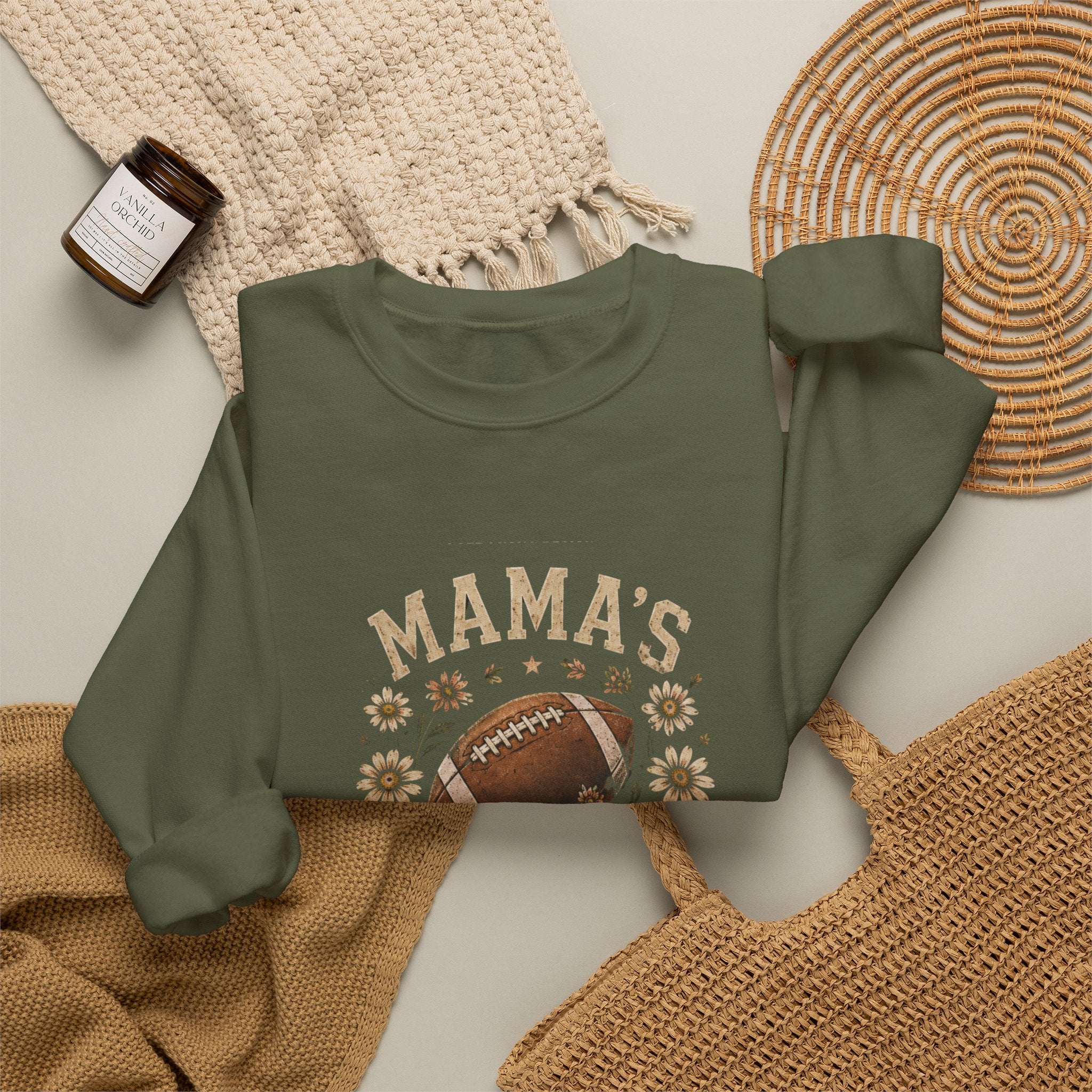 Mama's Game Day Sweatshirt