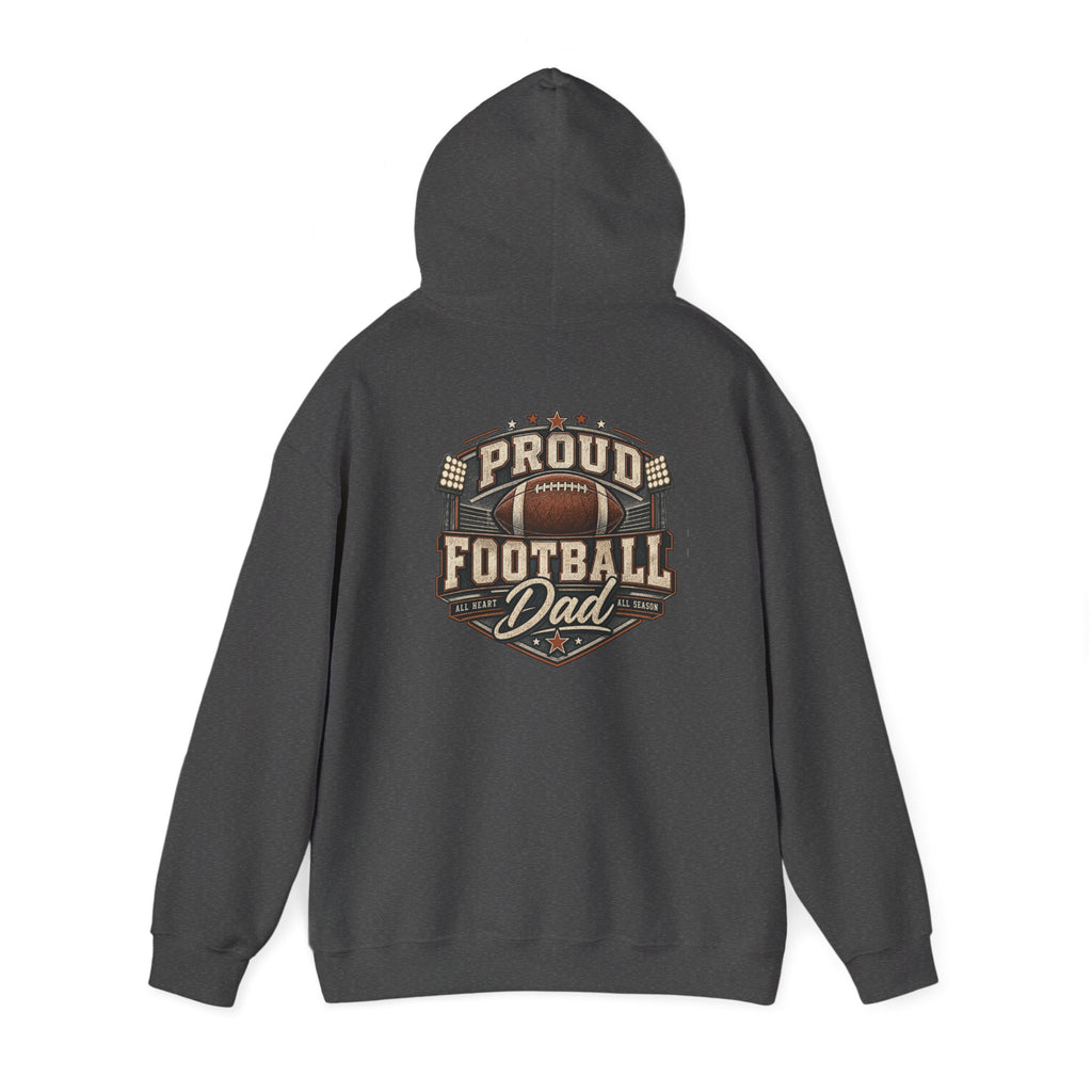 Proud Football Dad Hoodie