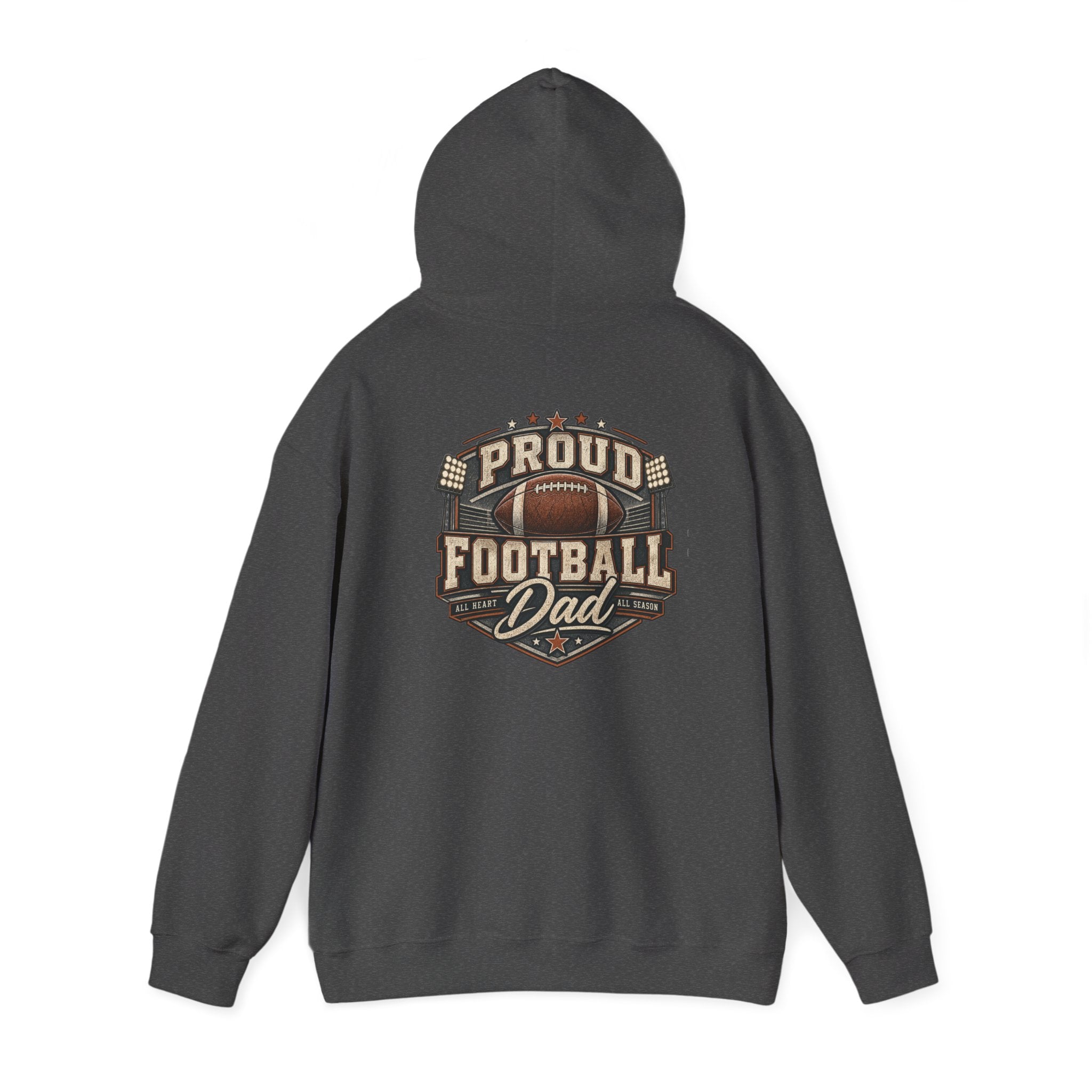 Proud Football Dad Hoodie