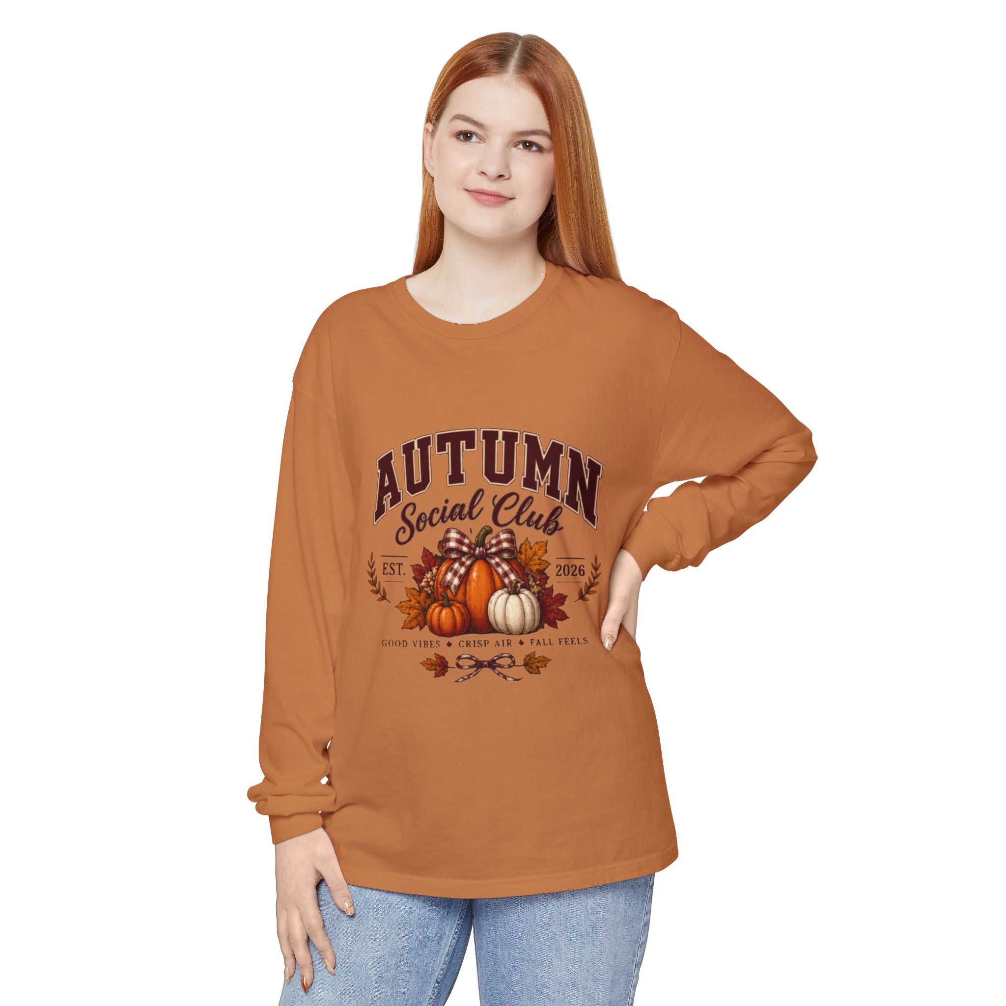 Autumn Social Club Long Sleeve Tee