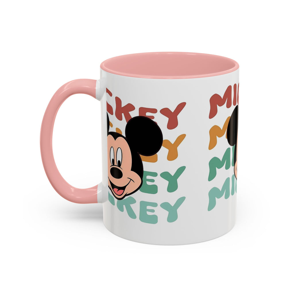 Mickey Retro Stack Accent Coffee Mug — 11/15oz