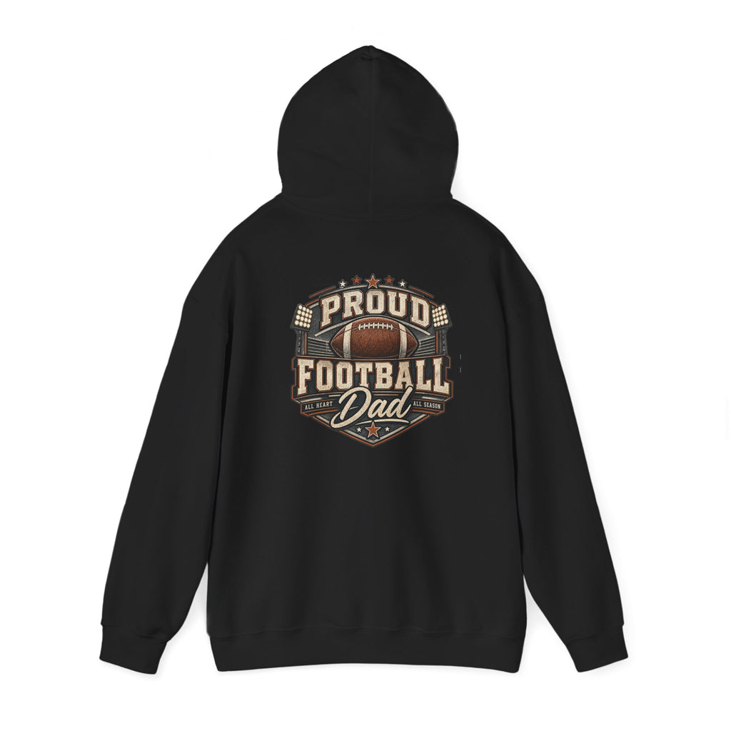 Proud Football Dad Hoodie