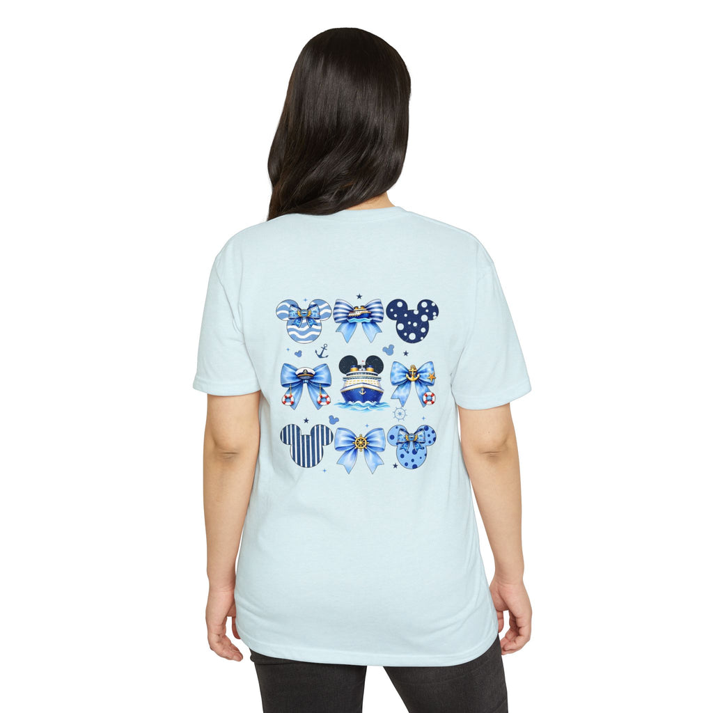 Cruise T-Shirt — Blue Graphic Tee