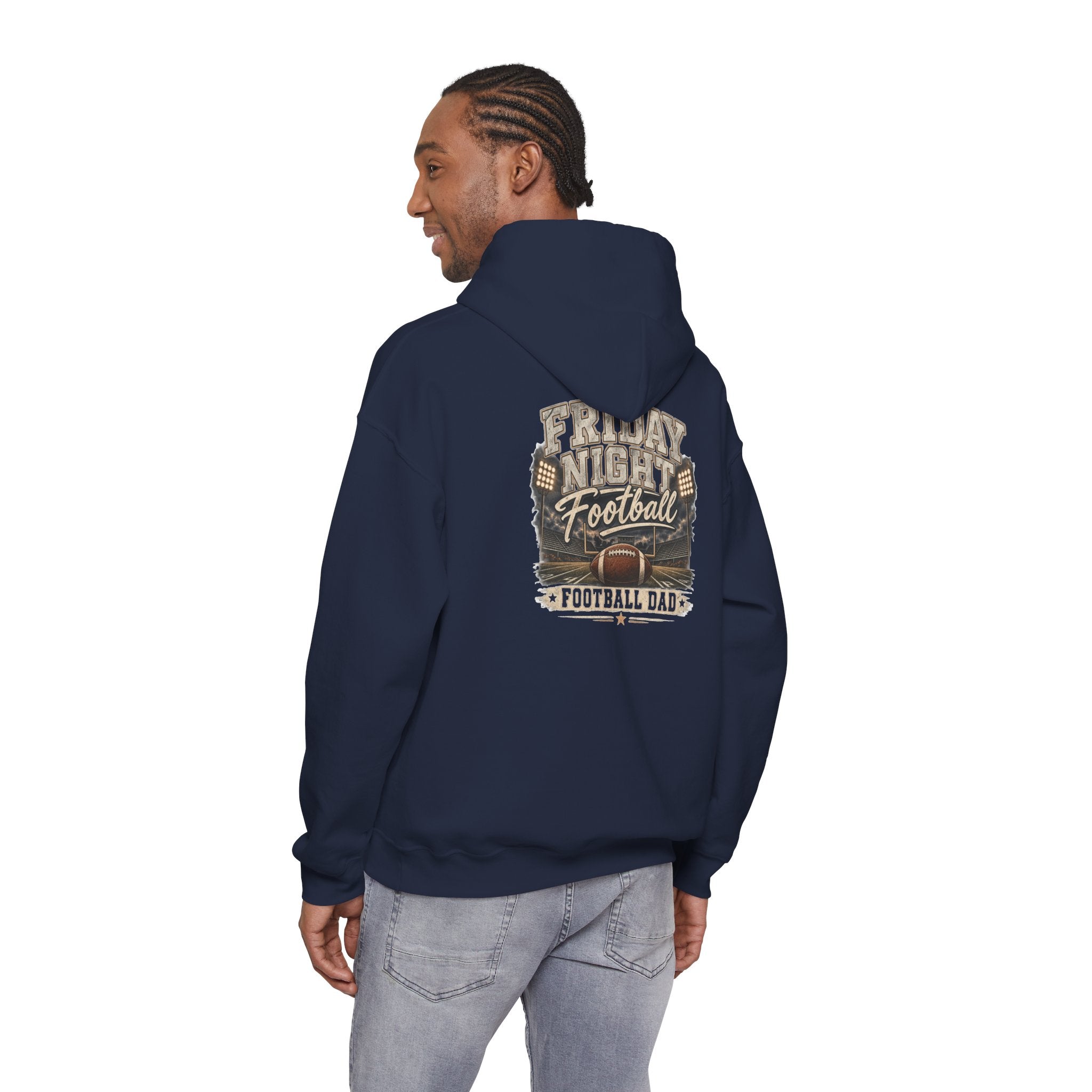 Dad's Friday Night Football Hoodie