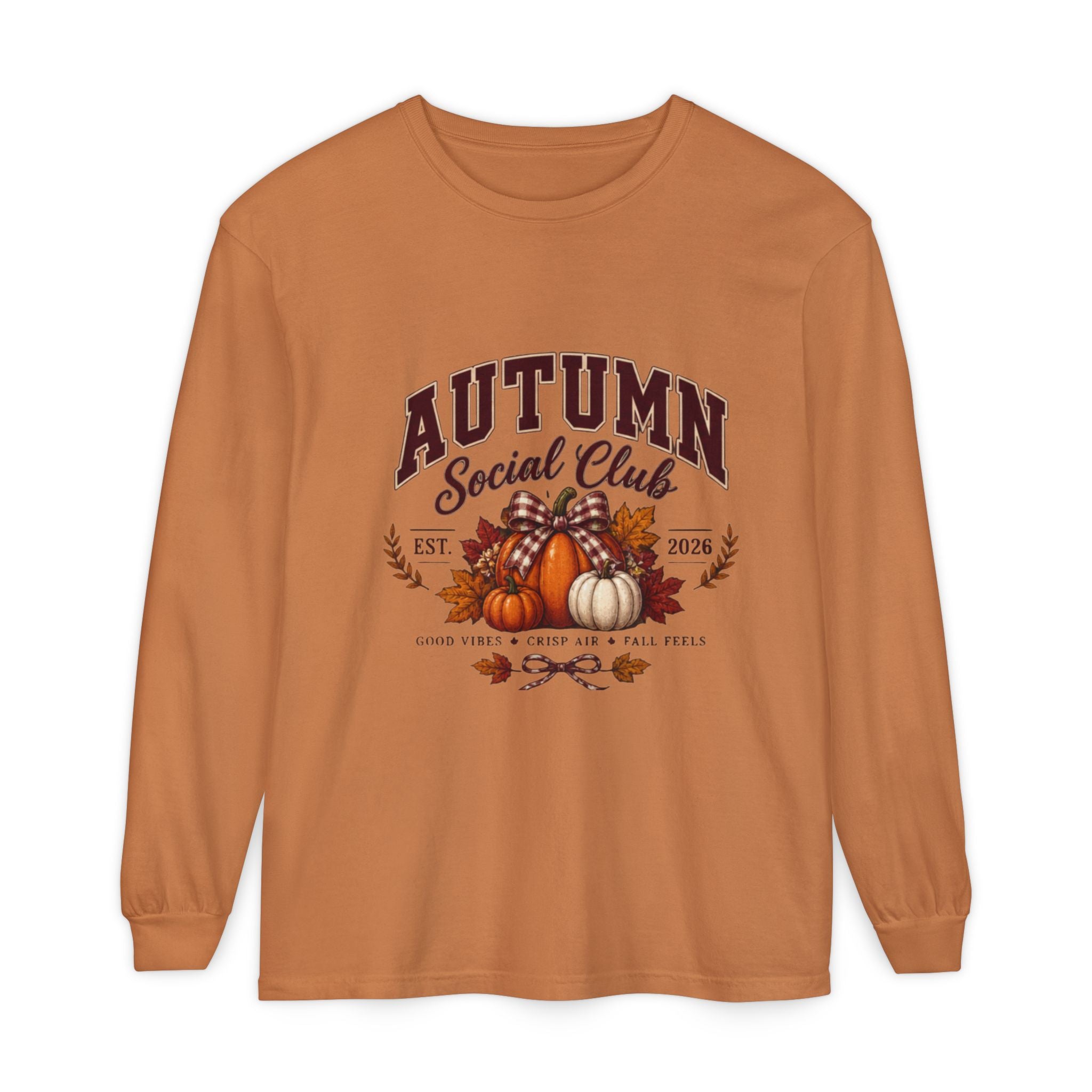 Autumn Social Club Long Sleeve Tee