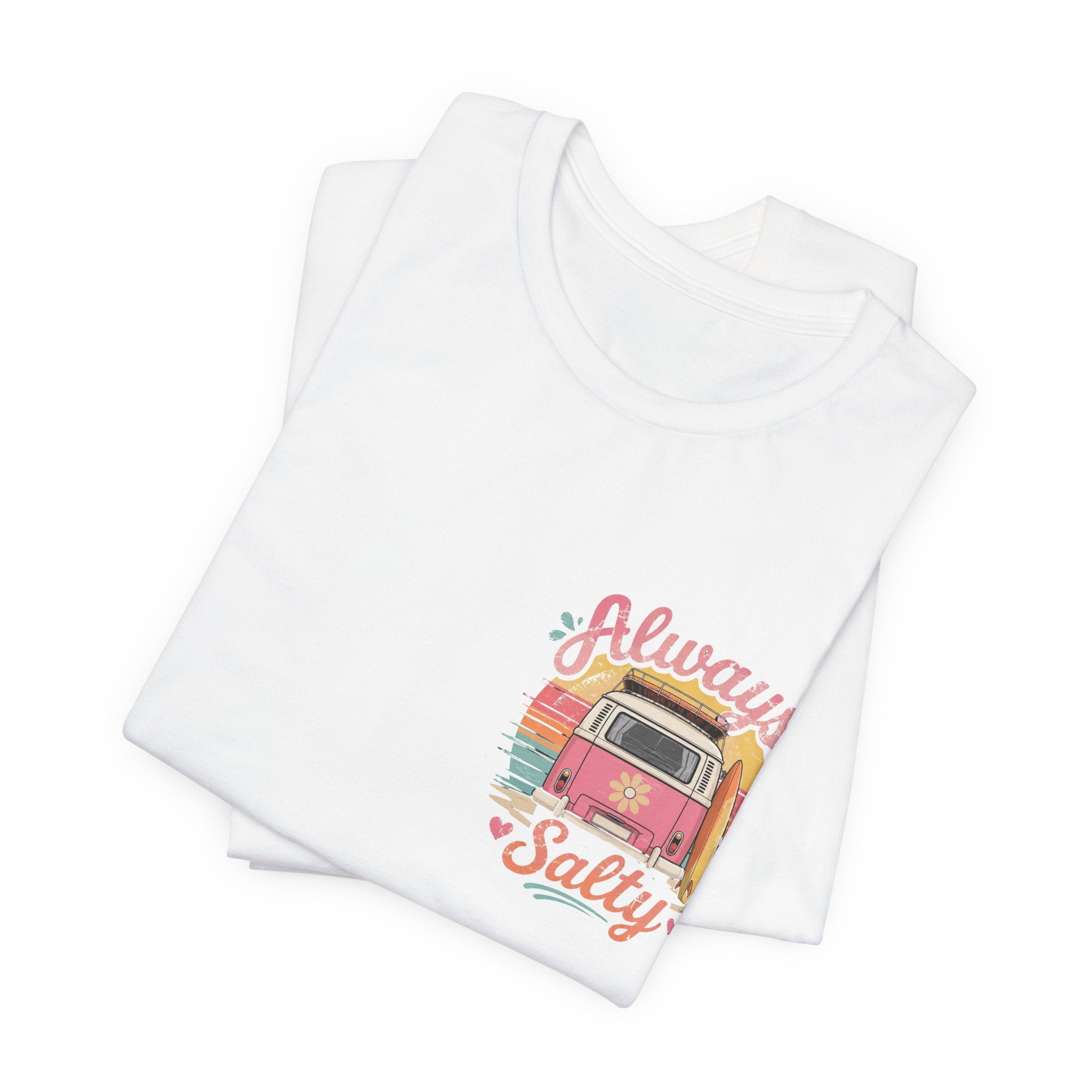 Always Salty Tee — Vintage Surf Van Graphic T-Shirt