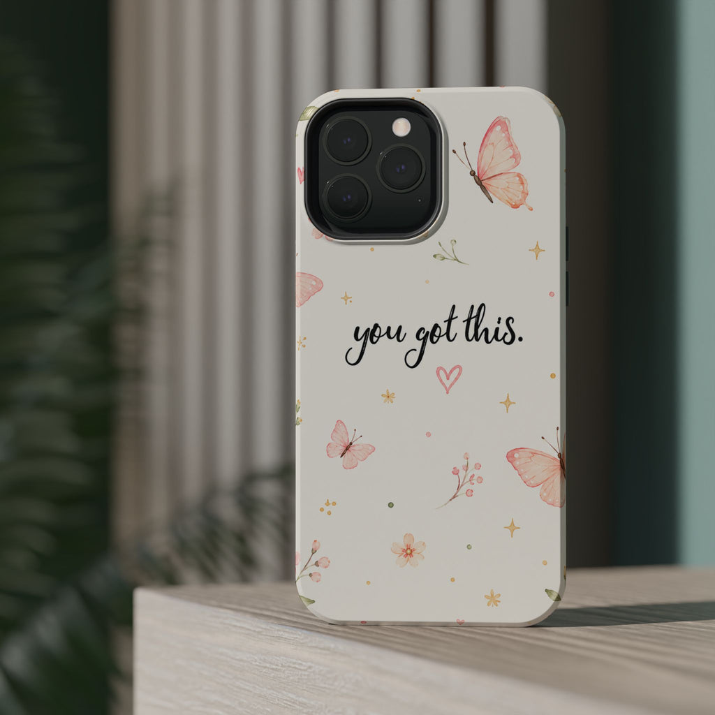 Butterfly Mag safe phone case