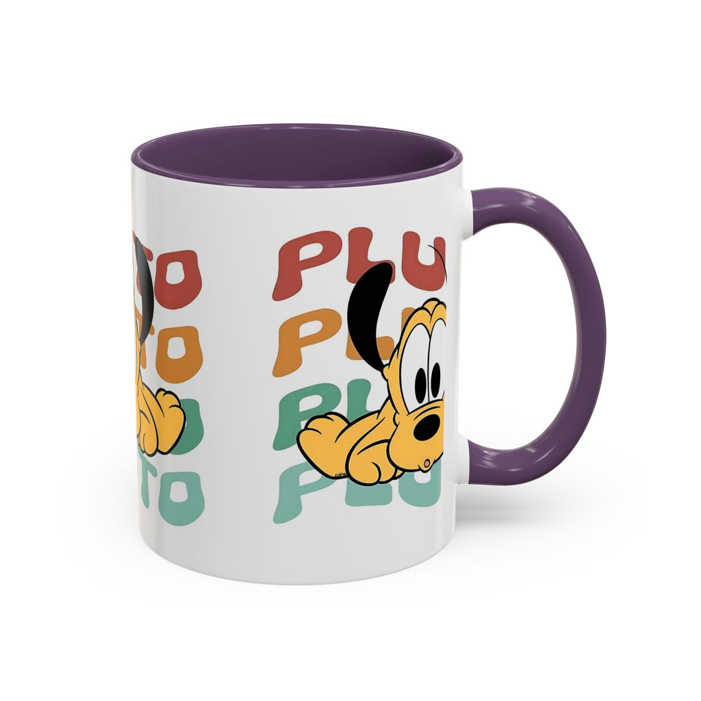 Pluto Retro Cartoon Coffee Mug (11/15oz)