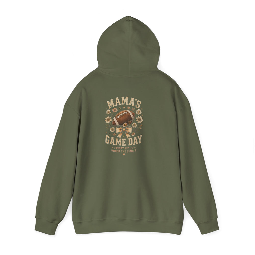 Game Day Hoodie — Mama’s Game Day Football Hoodie