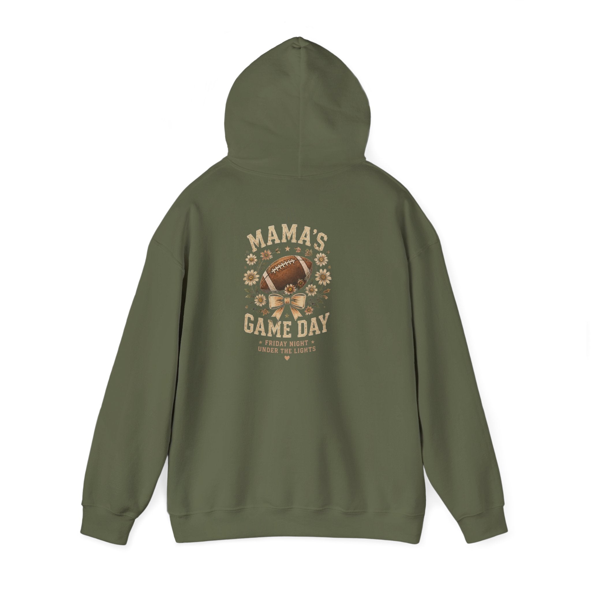 Game Day Hoodie — Mama’s Game Day Football Hoodie