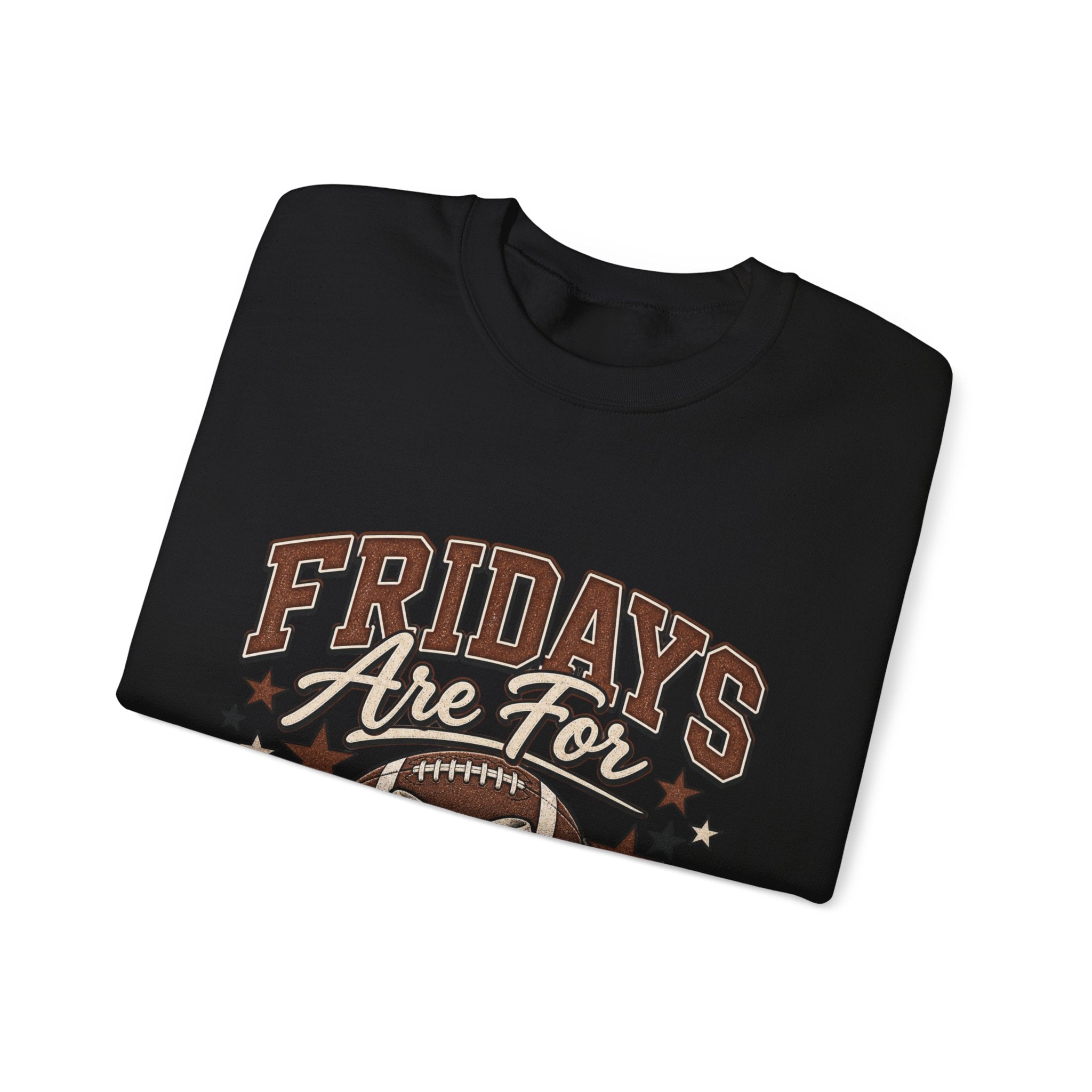 Football Mom Sweatshirt - "Fridays Are For Football Mom"