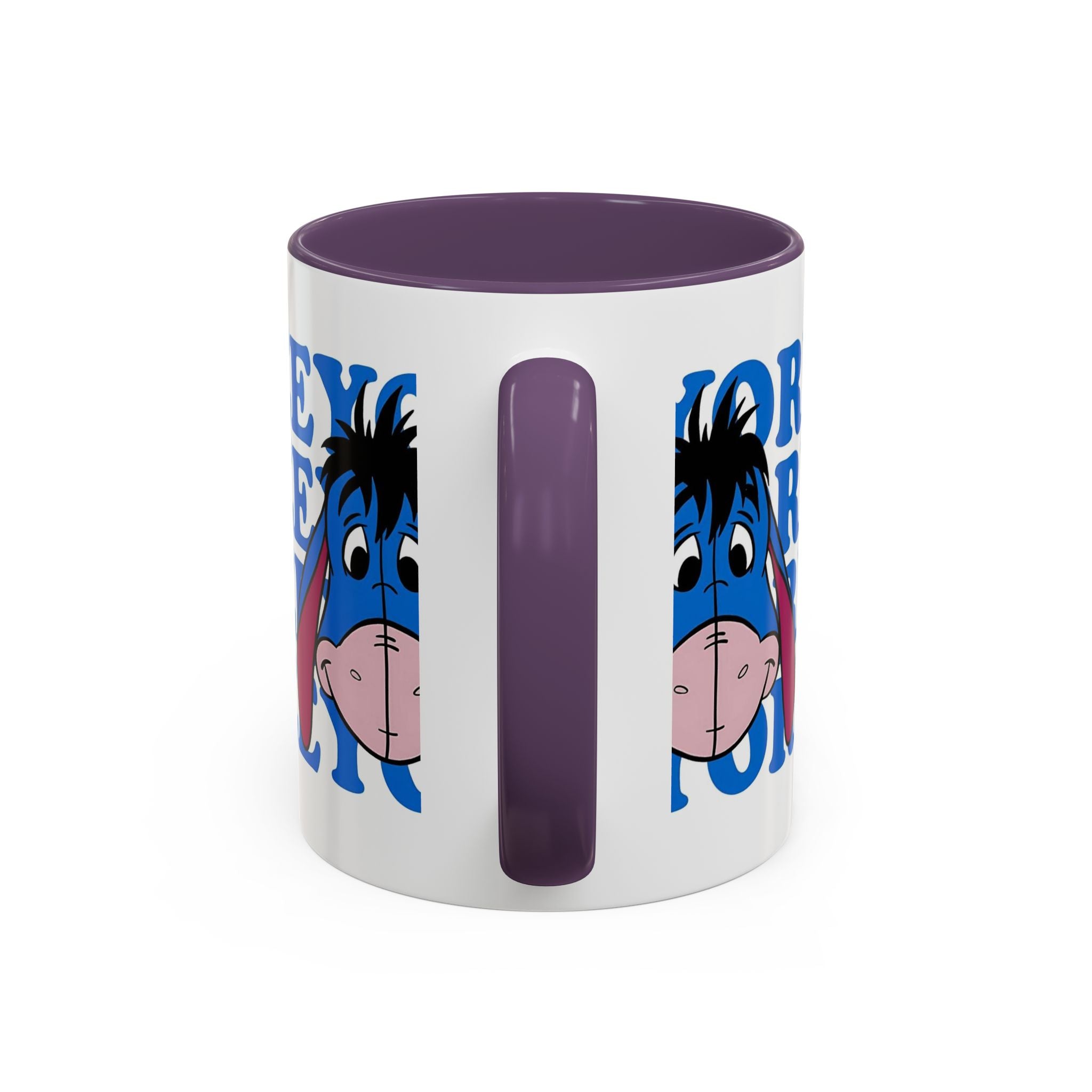 Eeyore Coffee Mug — Cute Cartoon Donkey Accent Mug (11/15 oz)