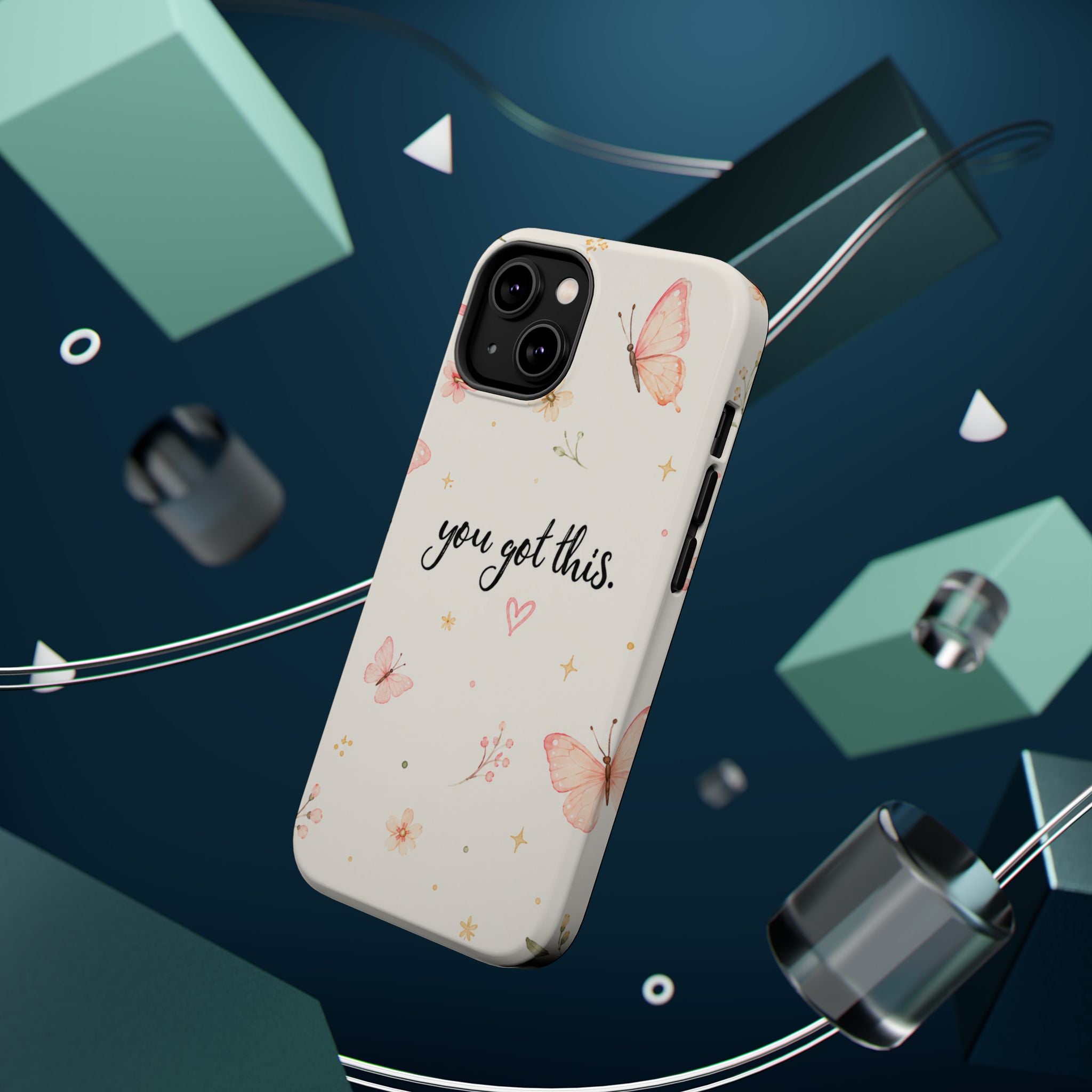 Butterfly Mag safe phone case