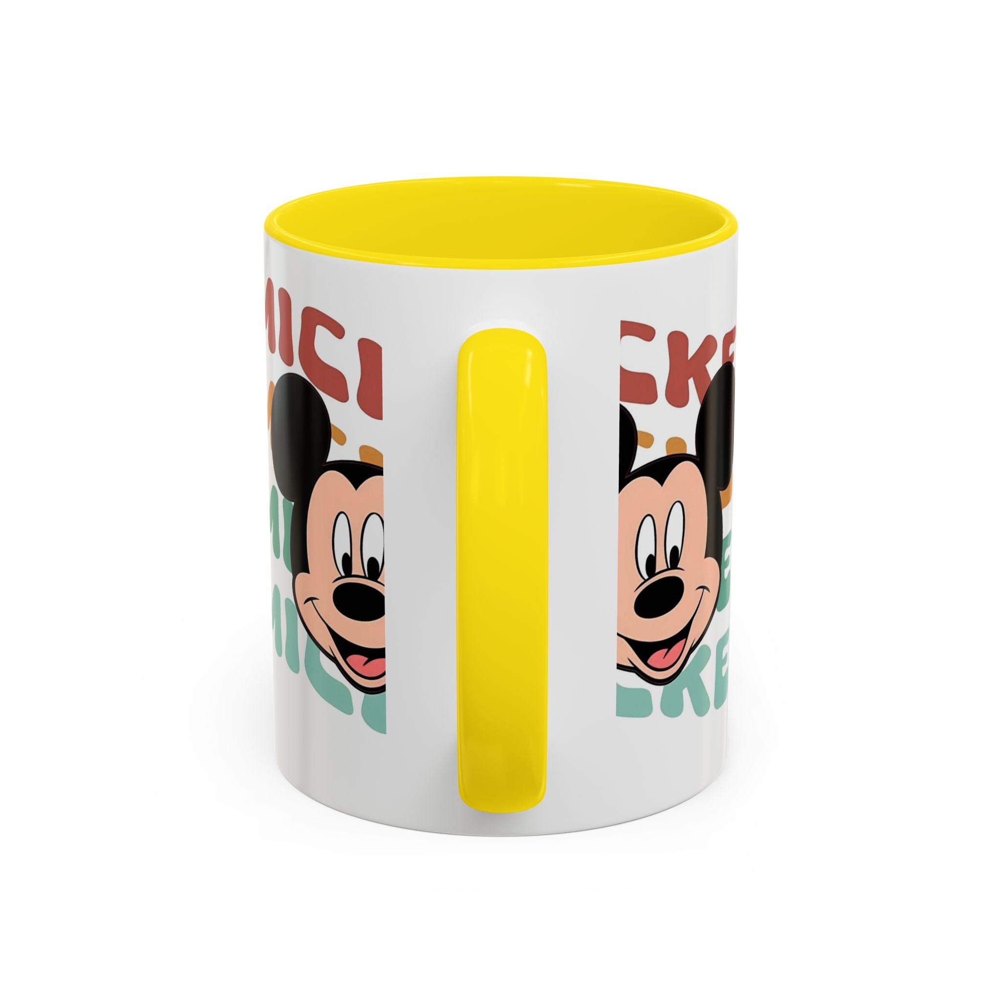 Mickey Retro Stack Accent Coffee Mug — 11/15oz