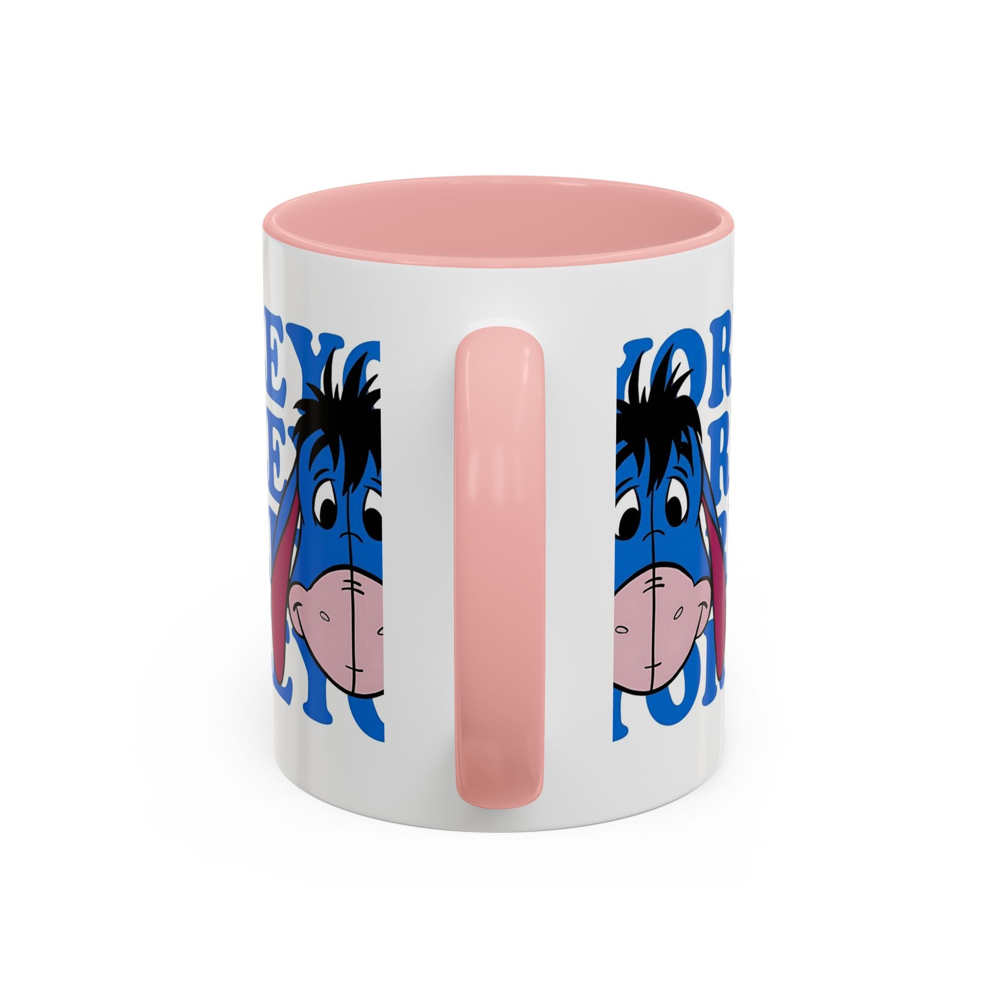 Eeyore Coffee Mug — Cute Cartoon Donkey Accent Mug (11/15 oz)