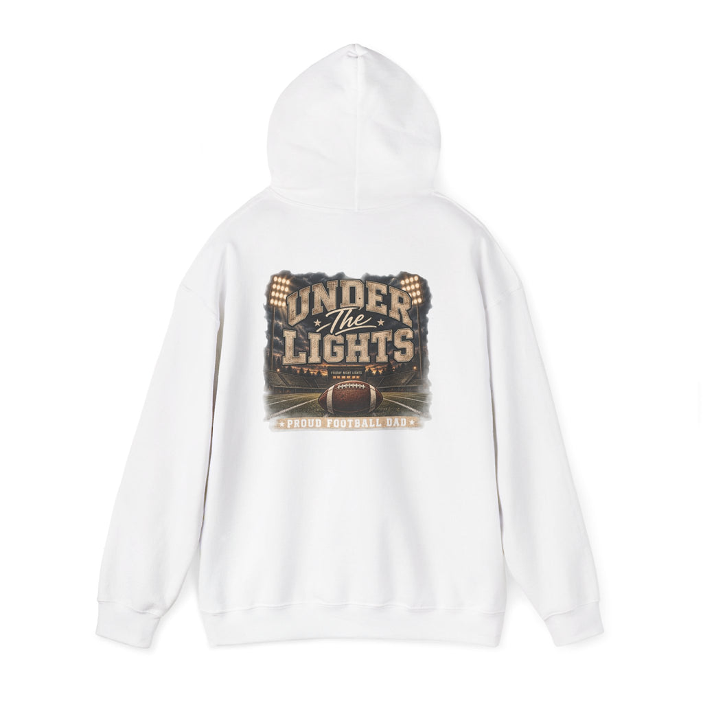 Under the Lights Football Hoodie