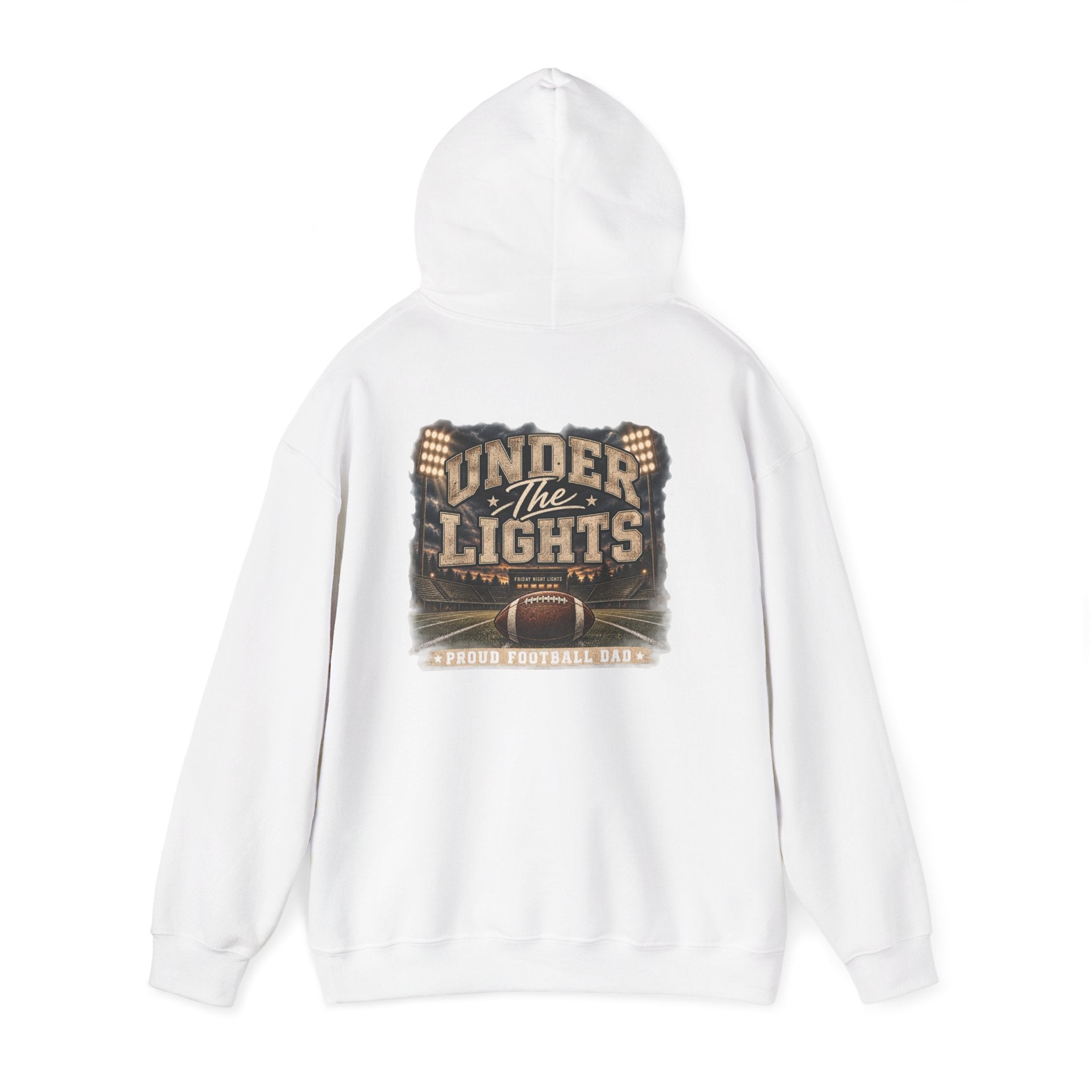 Under the Lights Football Hoodie