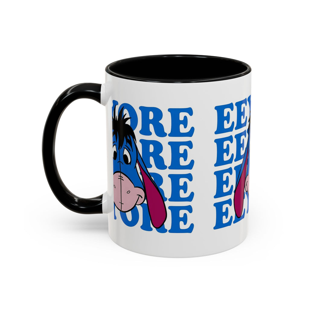 Eeyore Coffee Mug — Cute Cartoon Donkey Accent Mug (11/15 oz)