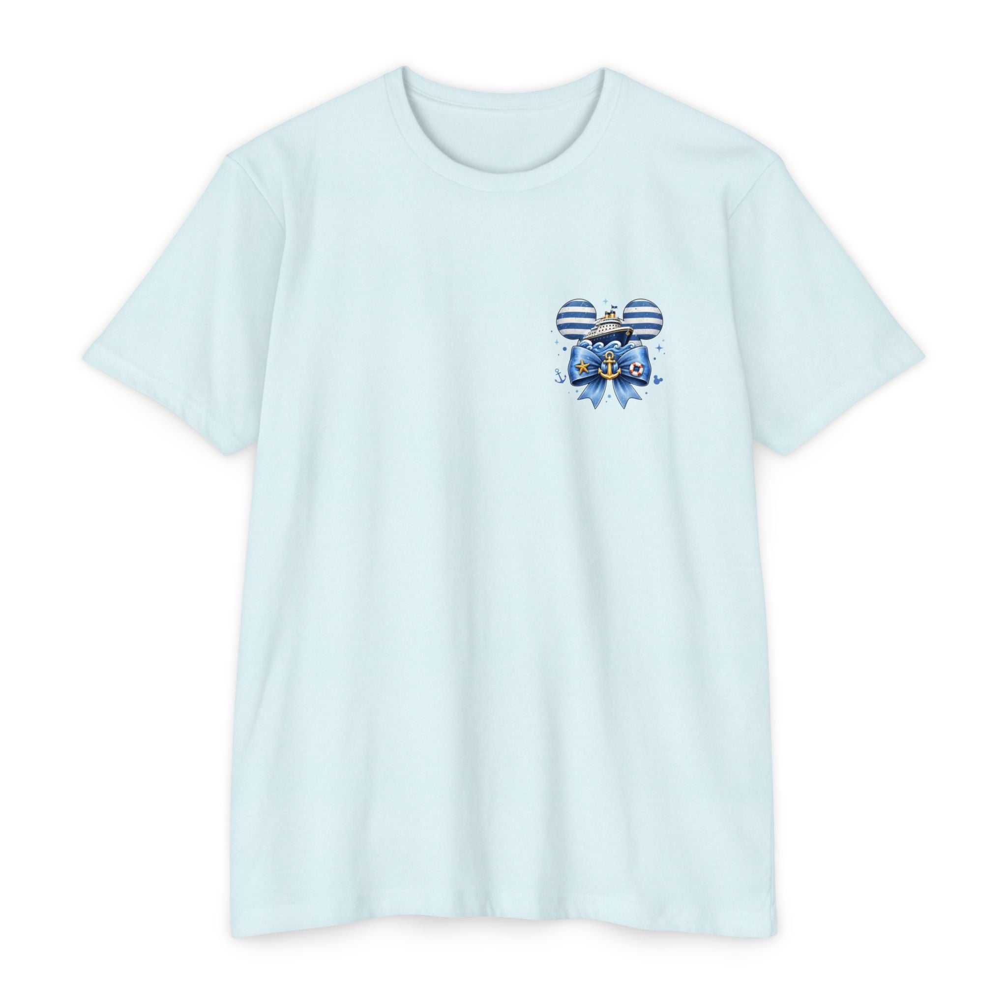 Cruise T-Shirt — Blue Graphic Tee