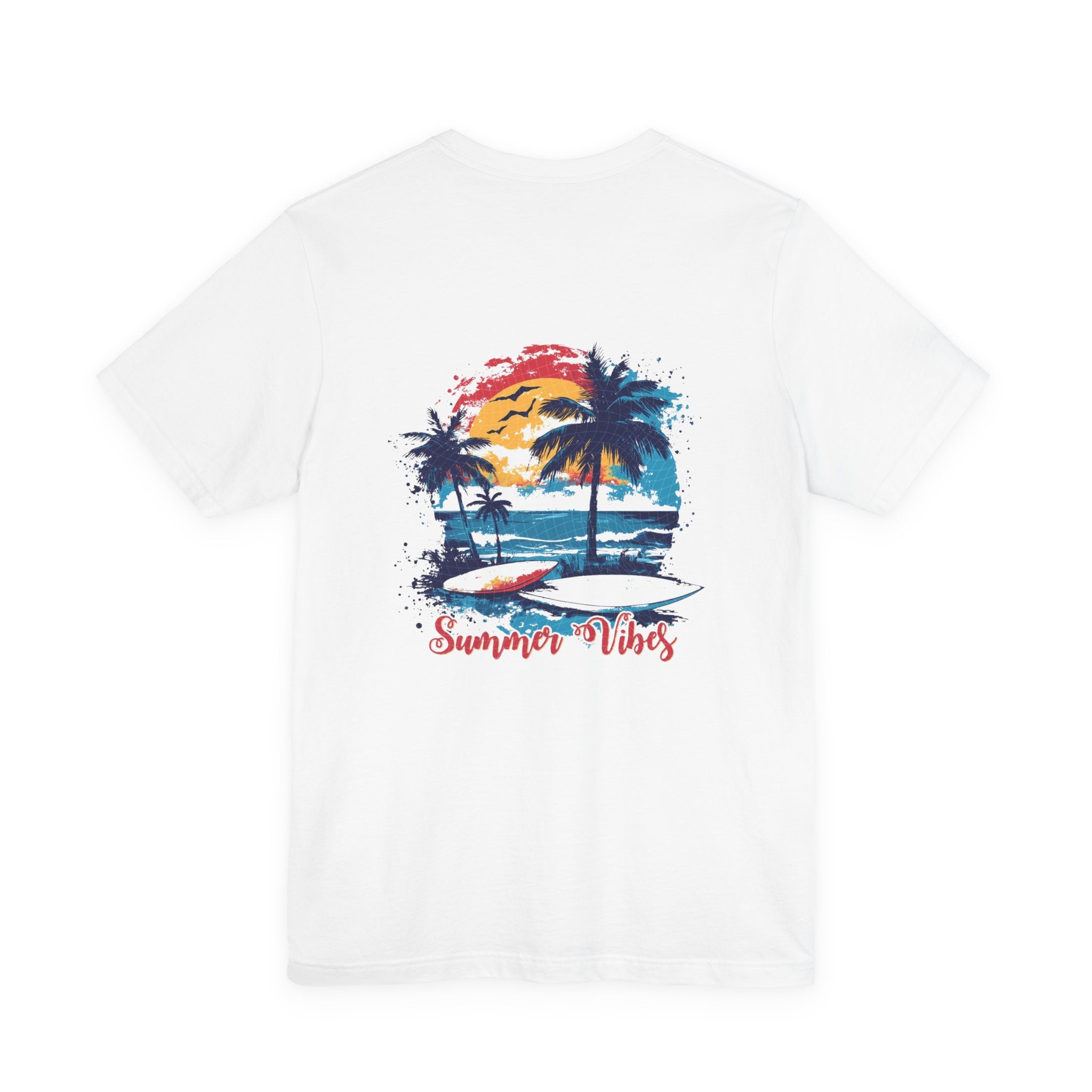 Tropical Palm Beach Graphic Tee