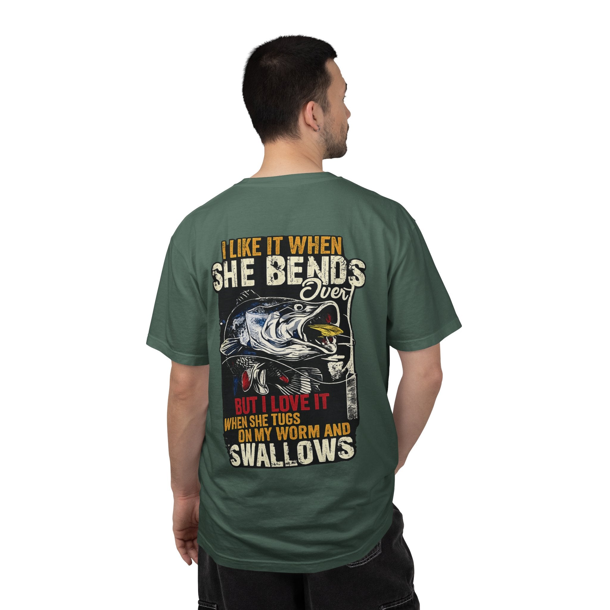 Fishing Dad Humor Shirt